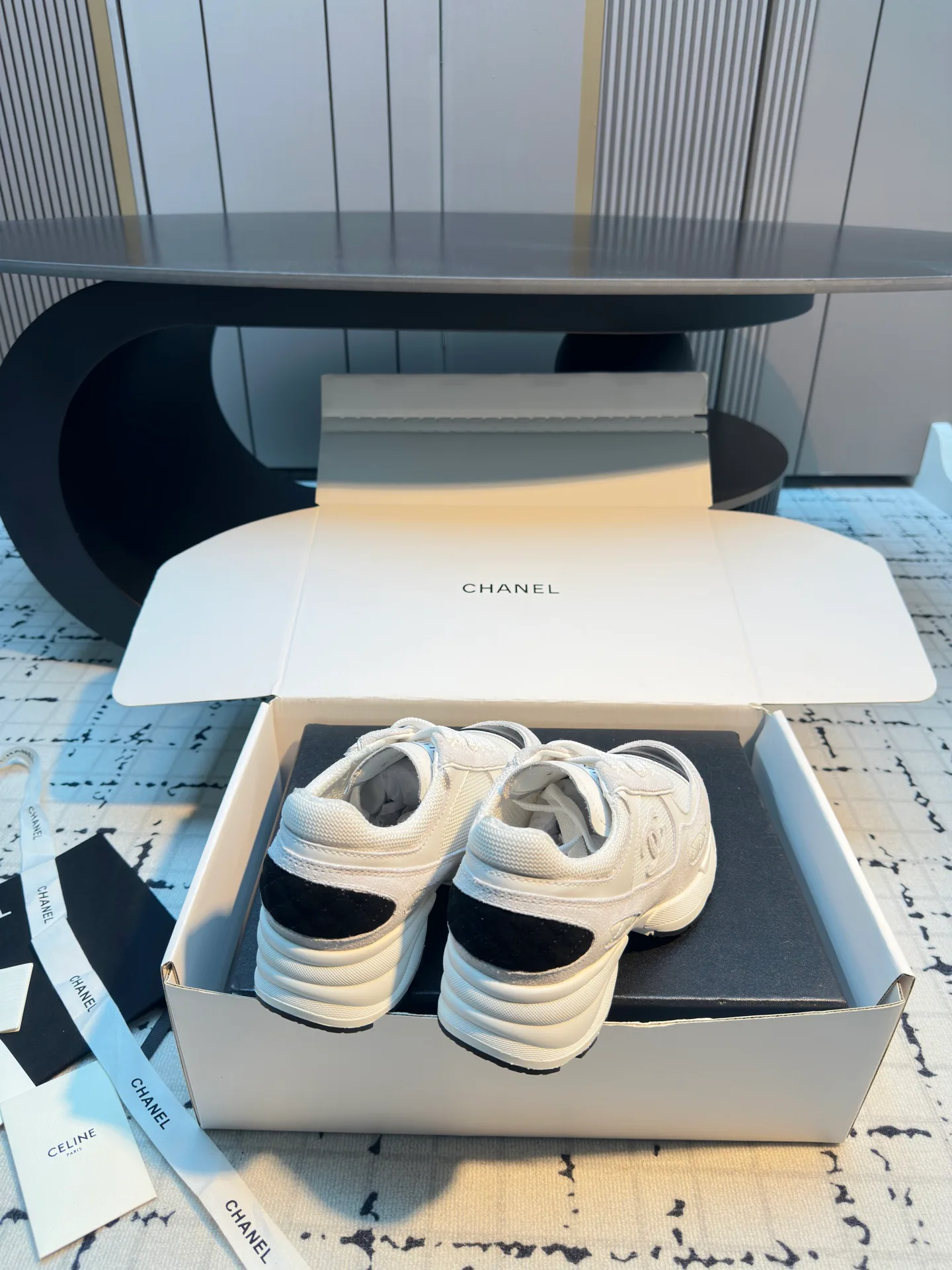 Кроссовки Женские Chanel 10468586