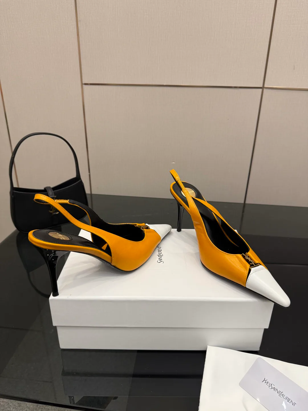 Босоножки Женские Saint Laurent 11409920