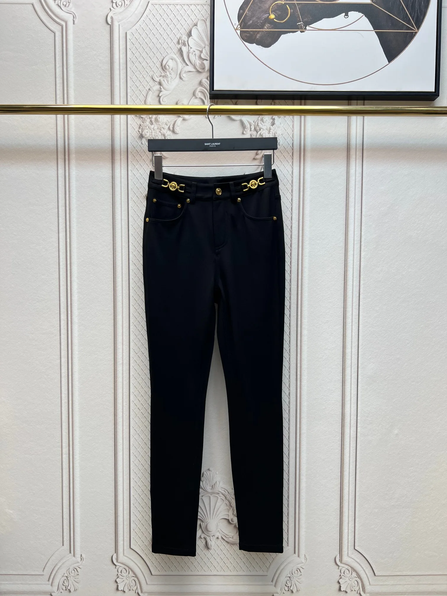 Брюки Женские Versace 11670689