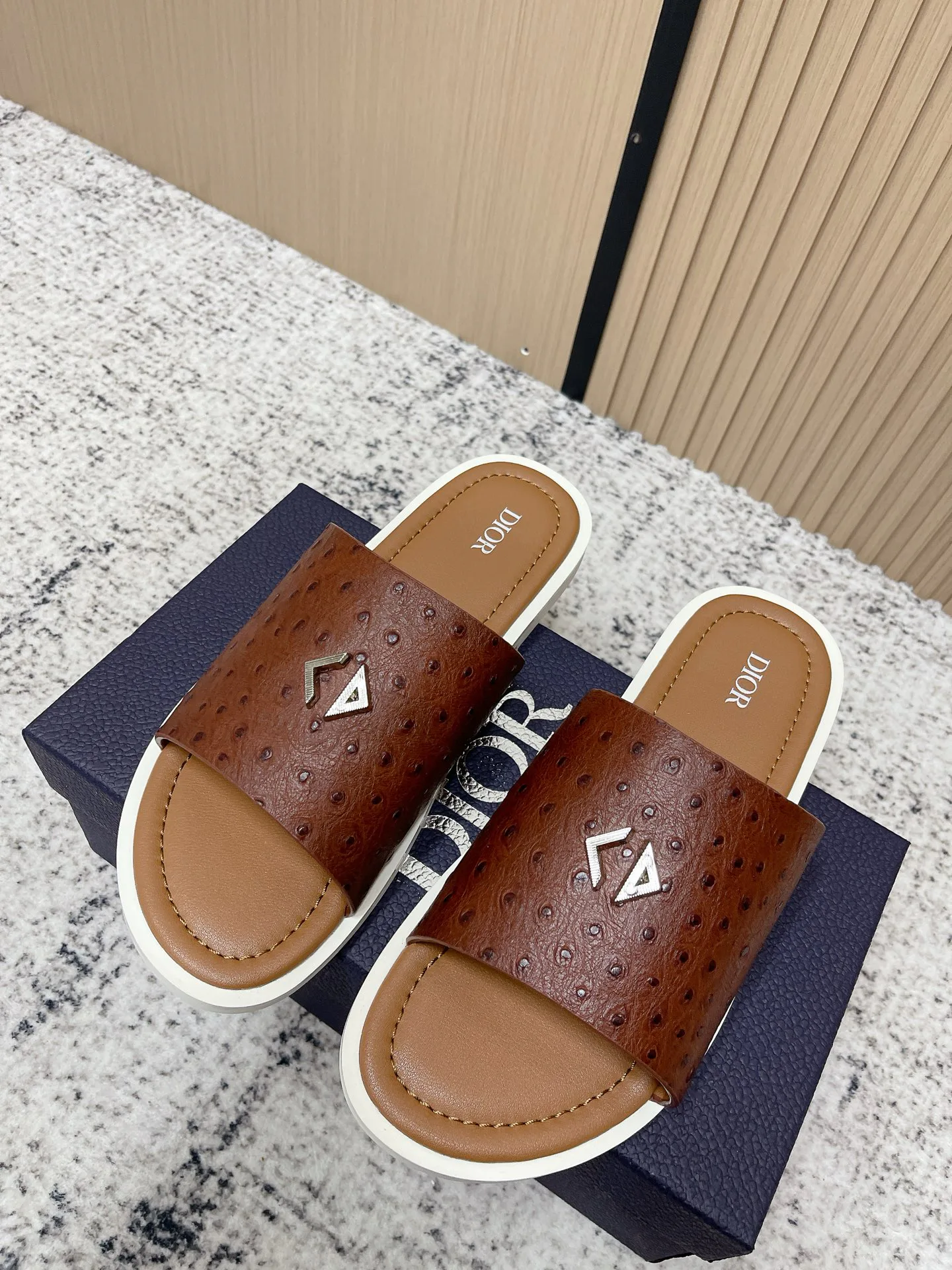 Сандалии Мужские Christian Dior 12785795