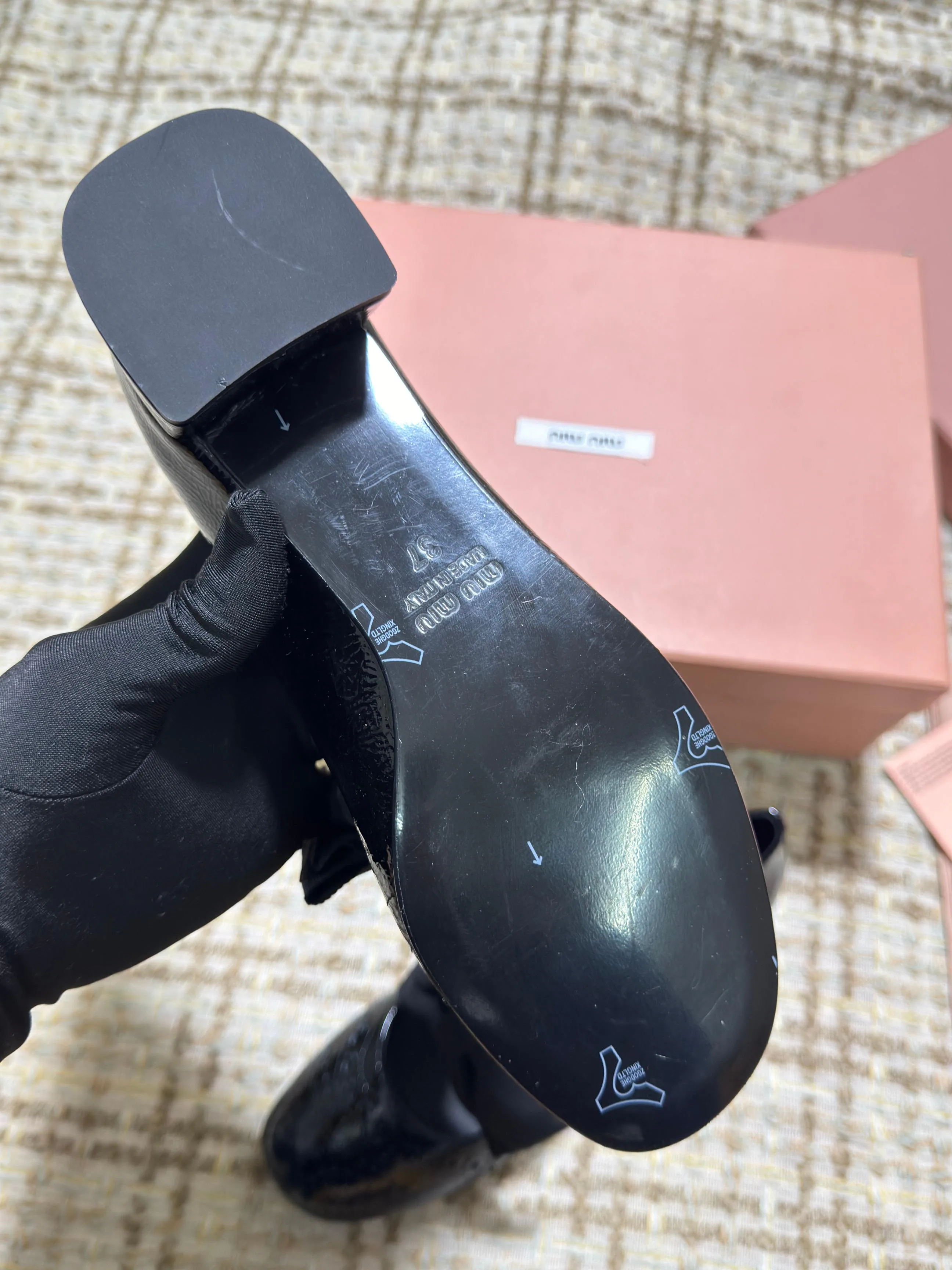 Туфли Женские Miu Miu 16529