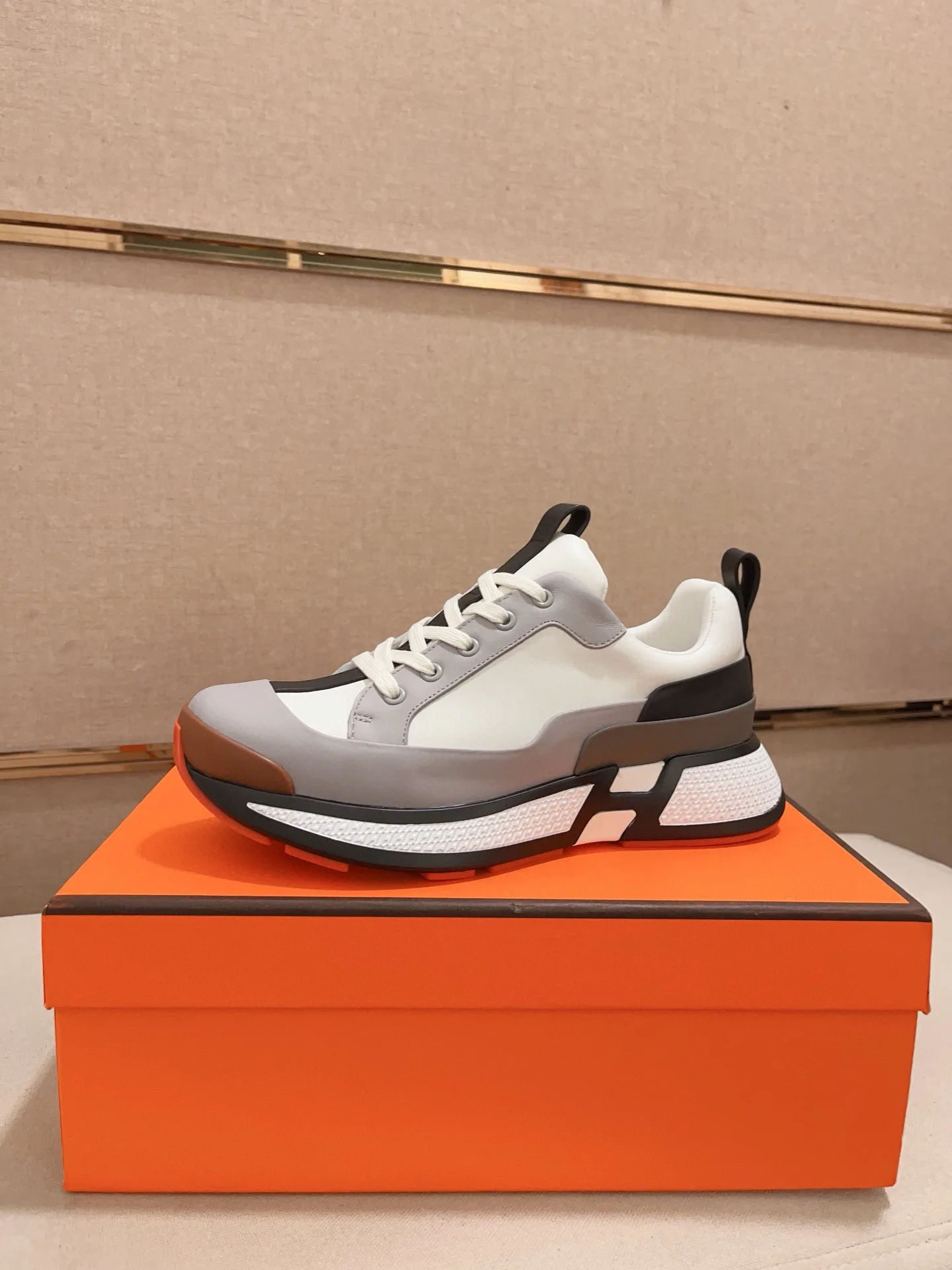 Кроссовки Мужские Hermes 34100