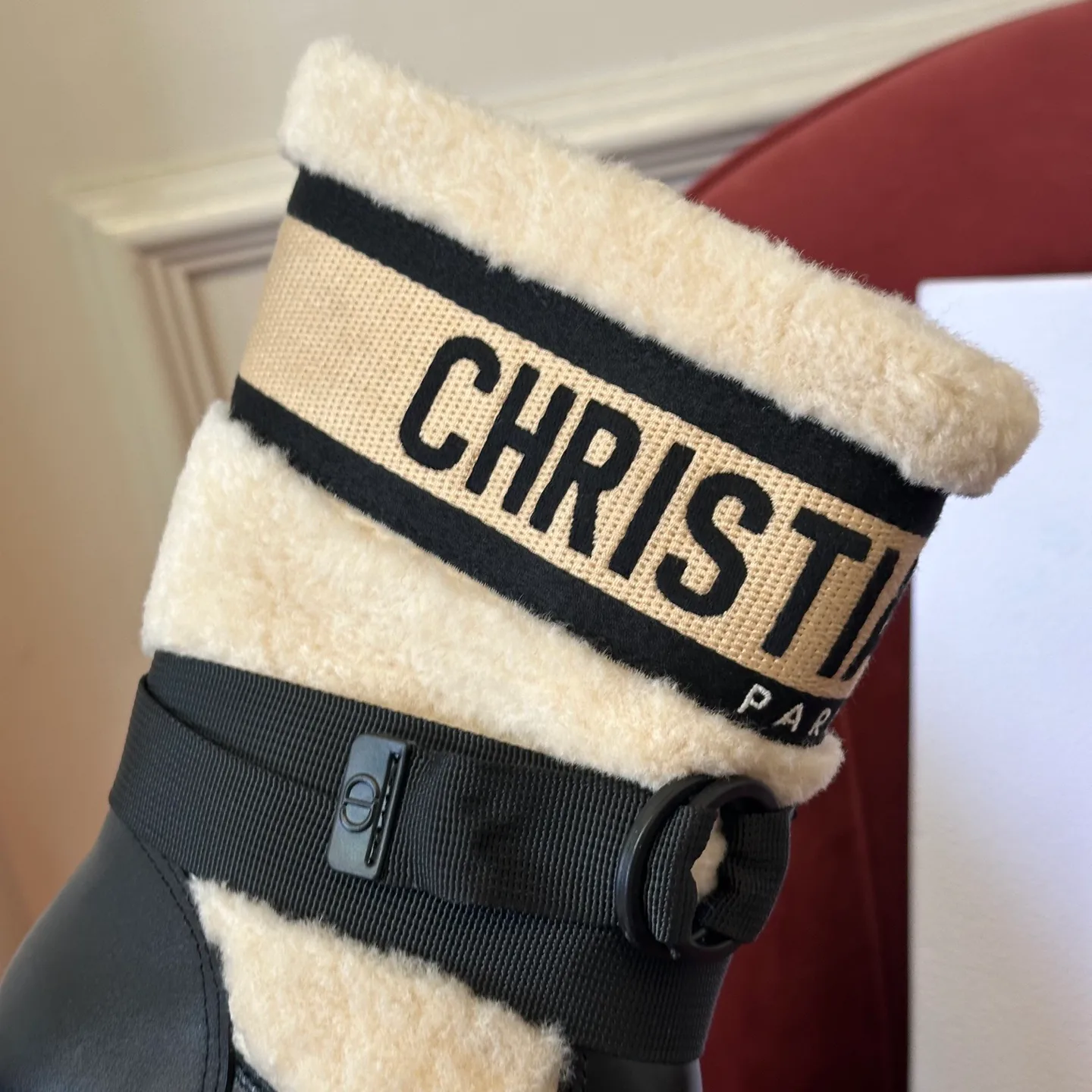 Ботинки Женские Christian Dior 541931