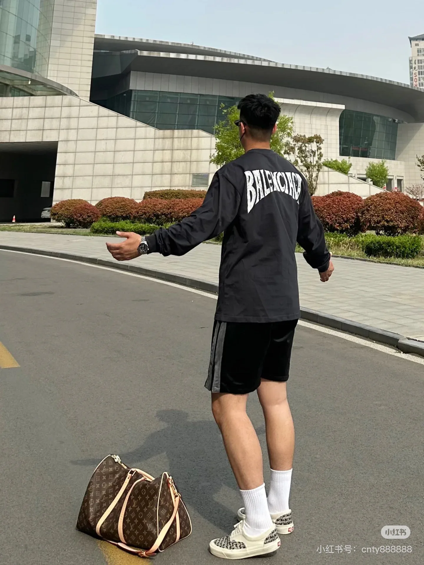 Лонгсливы Женские Balenciaga 101755