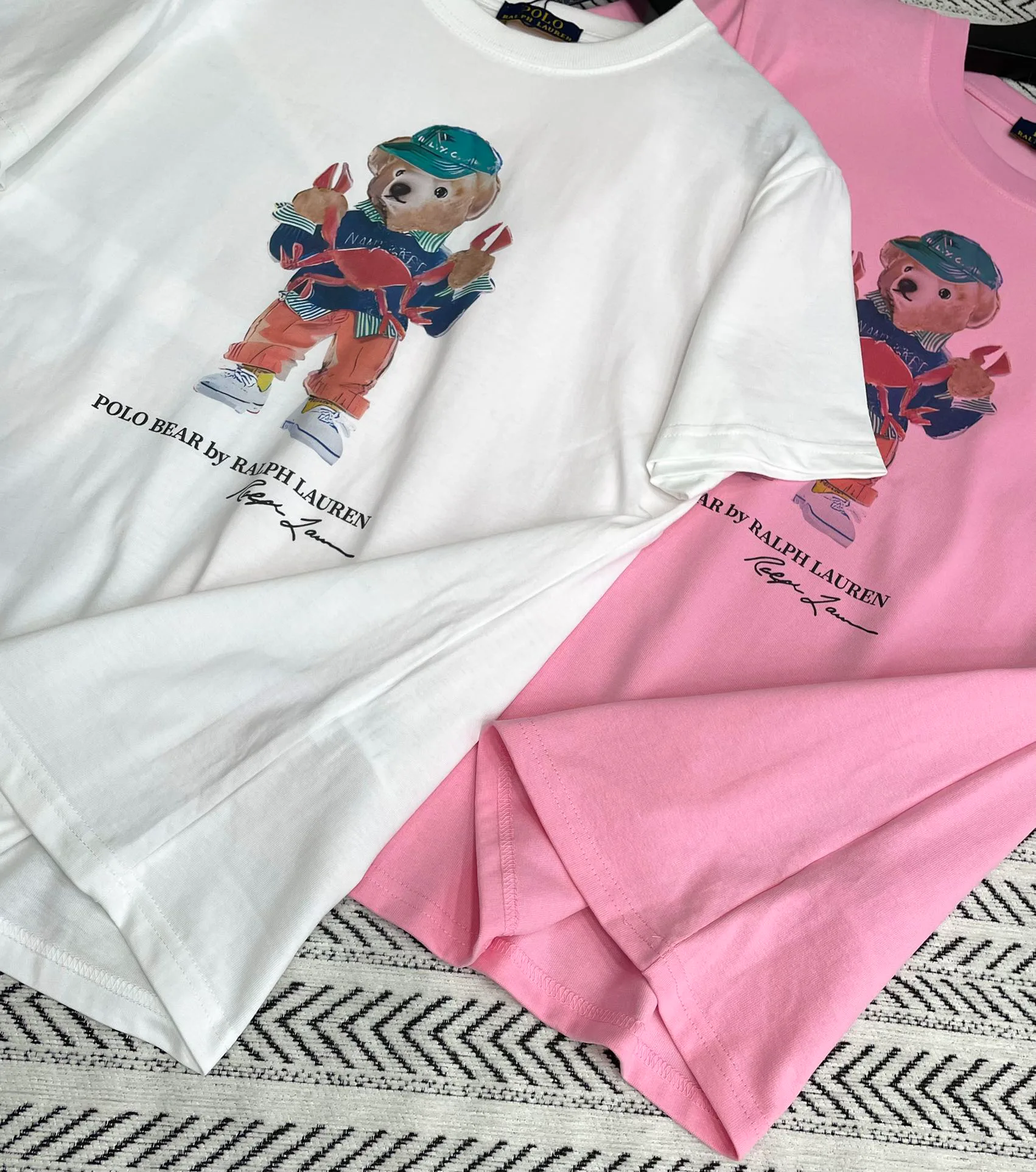 Футболки Женские Ralph Lauren 11225