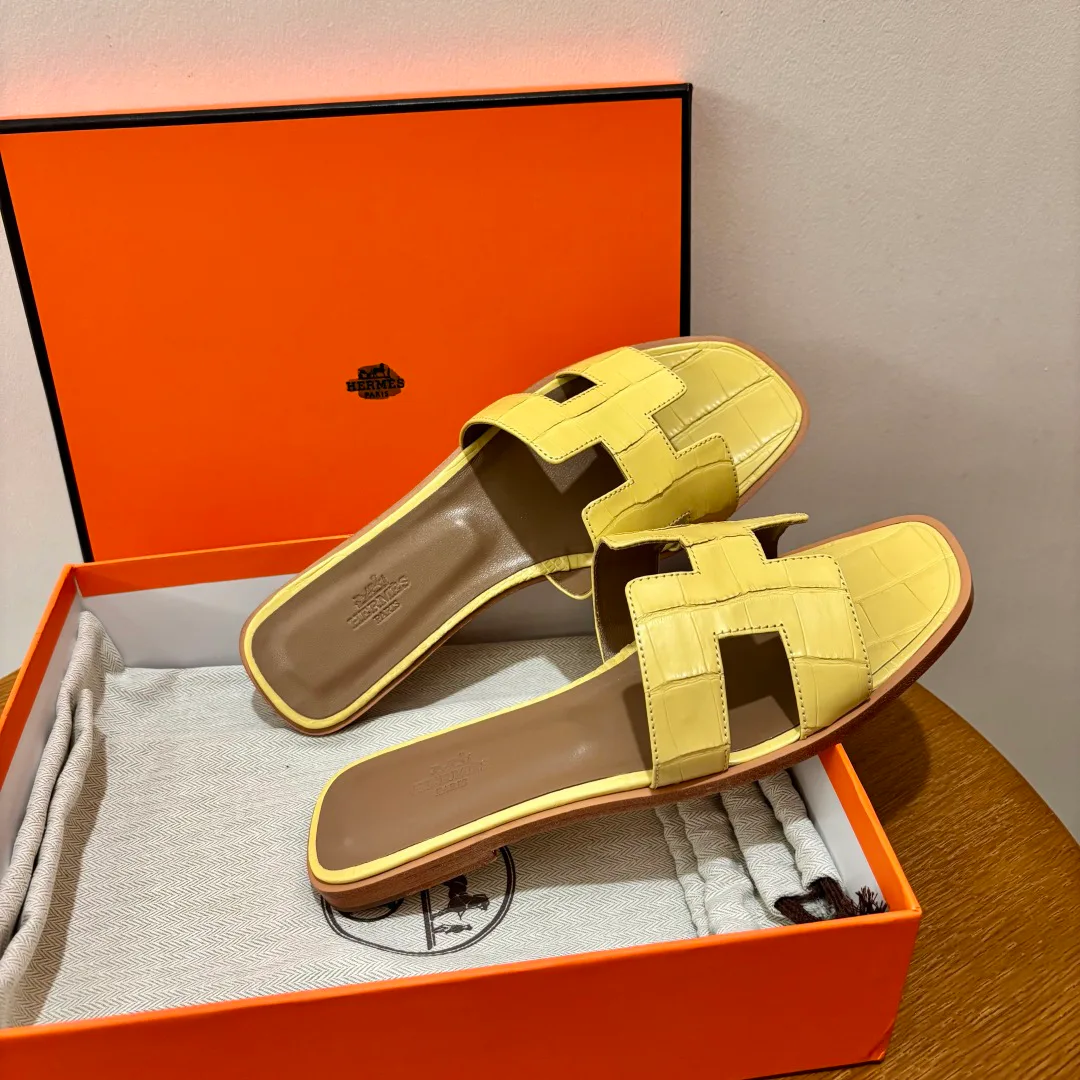 Шлепанцы Женские Hermes 4504025