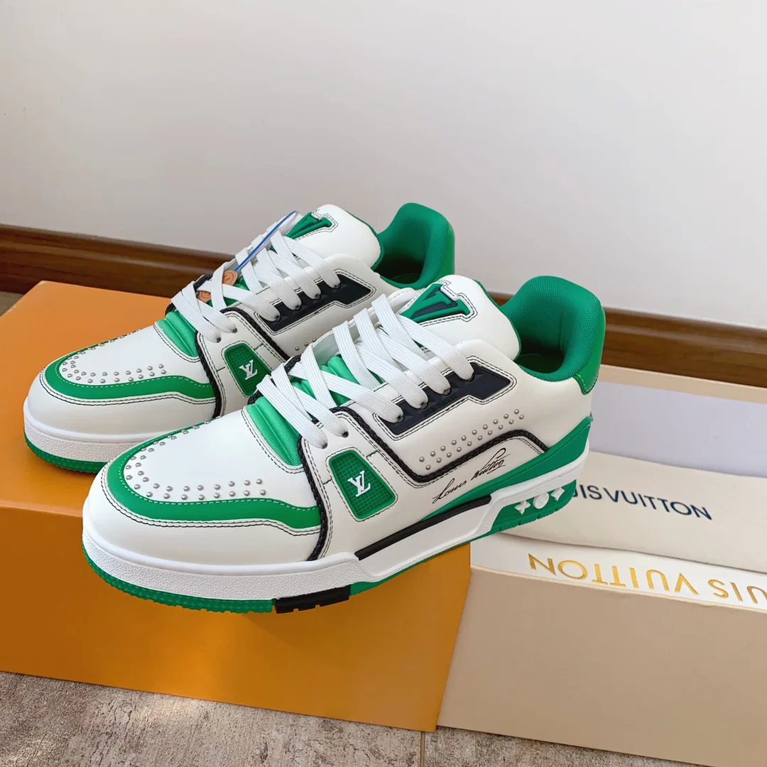 Кроссовки Женские Louis Vuitton 2457