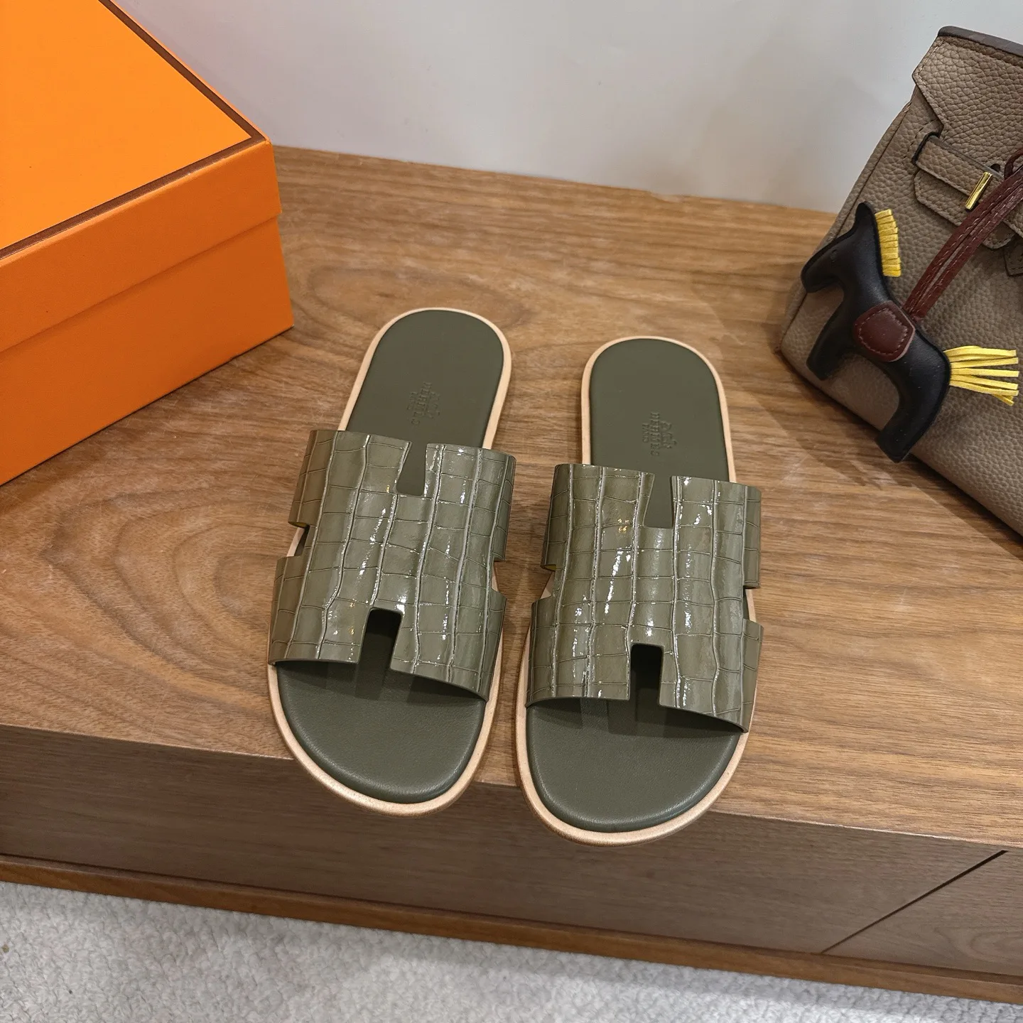 Сандалии Мужские Hermes 12622573