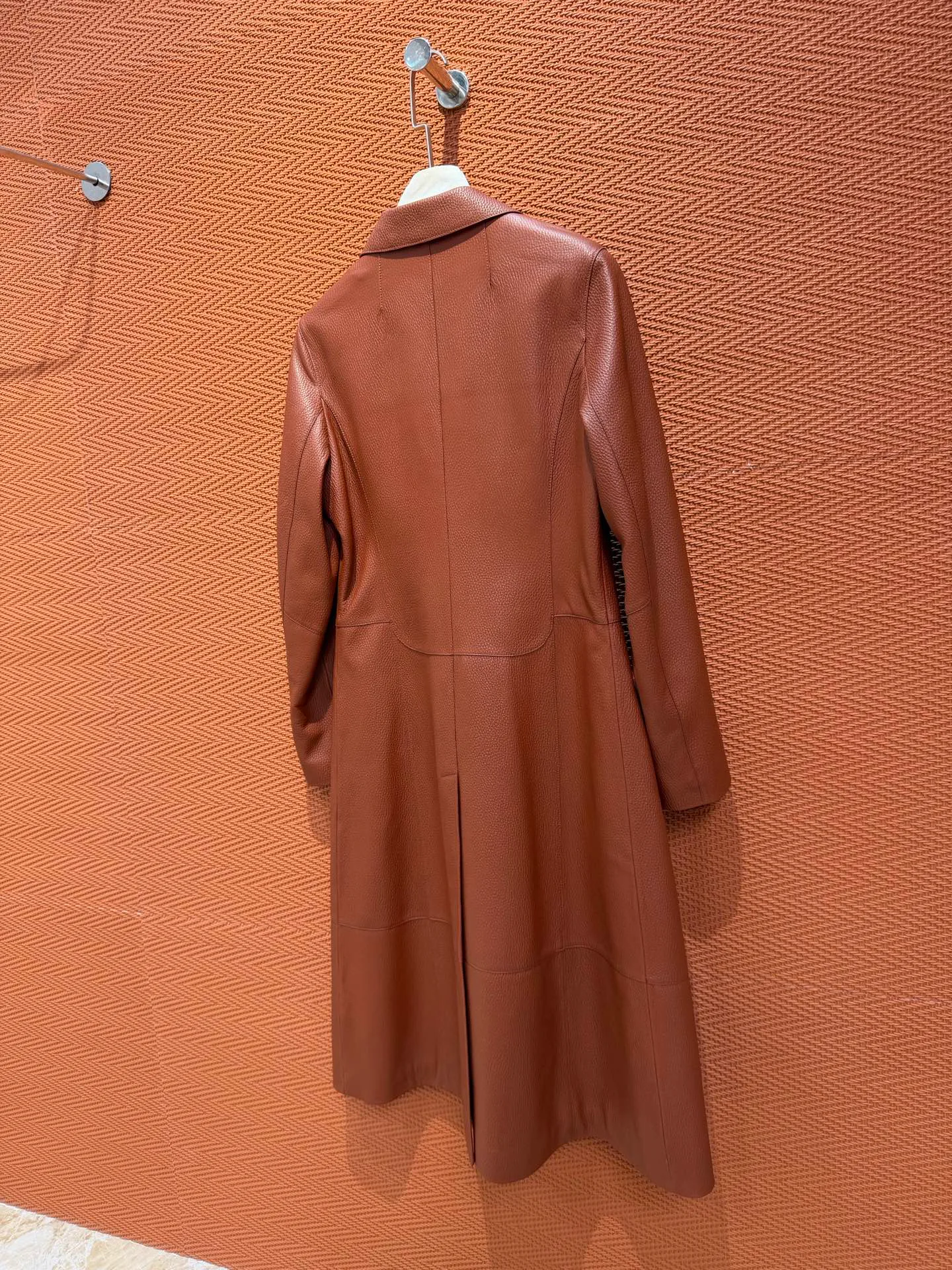 Кожаные Куртки И Дублёнки Женские Hermes 19253052