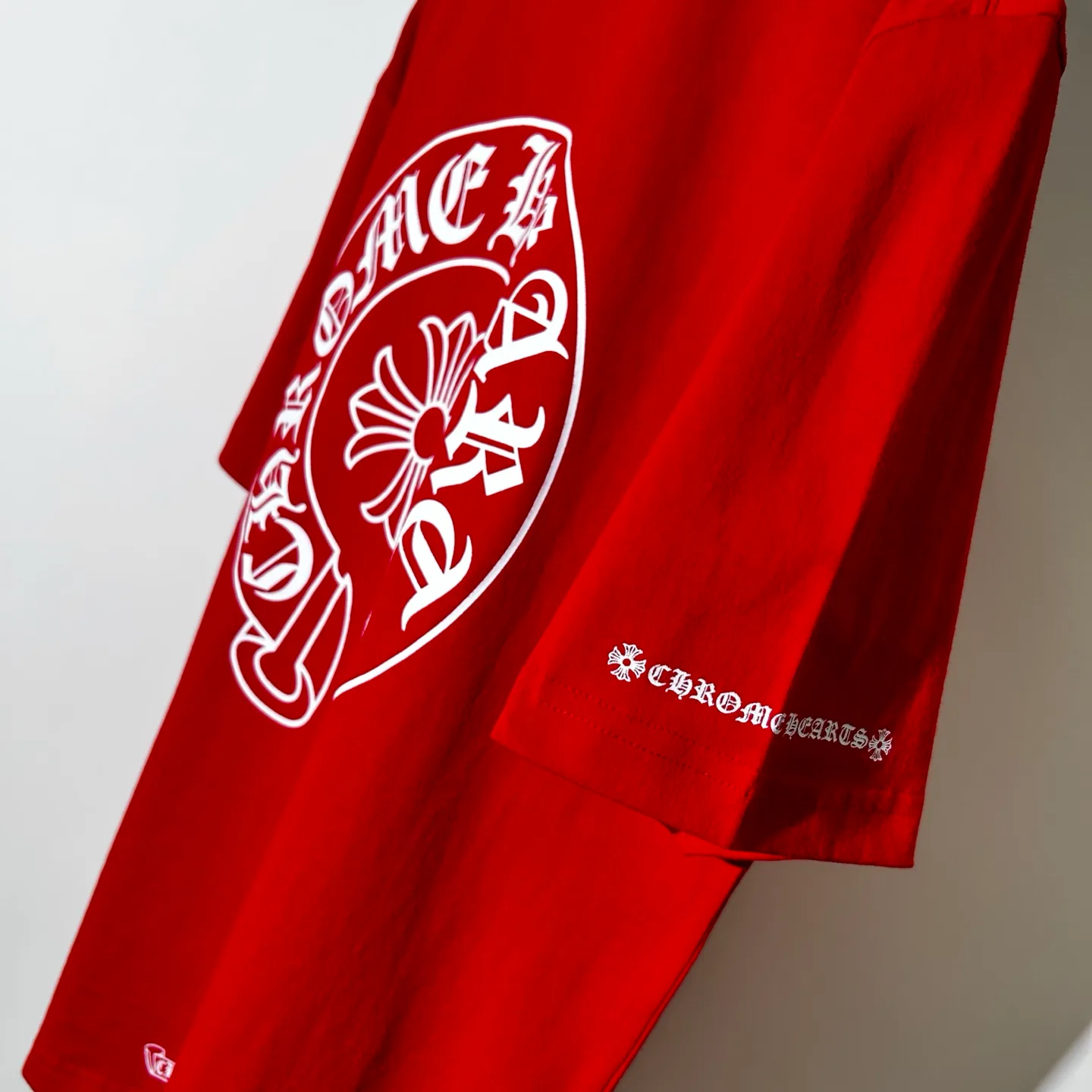 Футболки Мужские Chrome Hearts 1859539