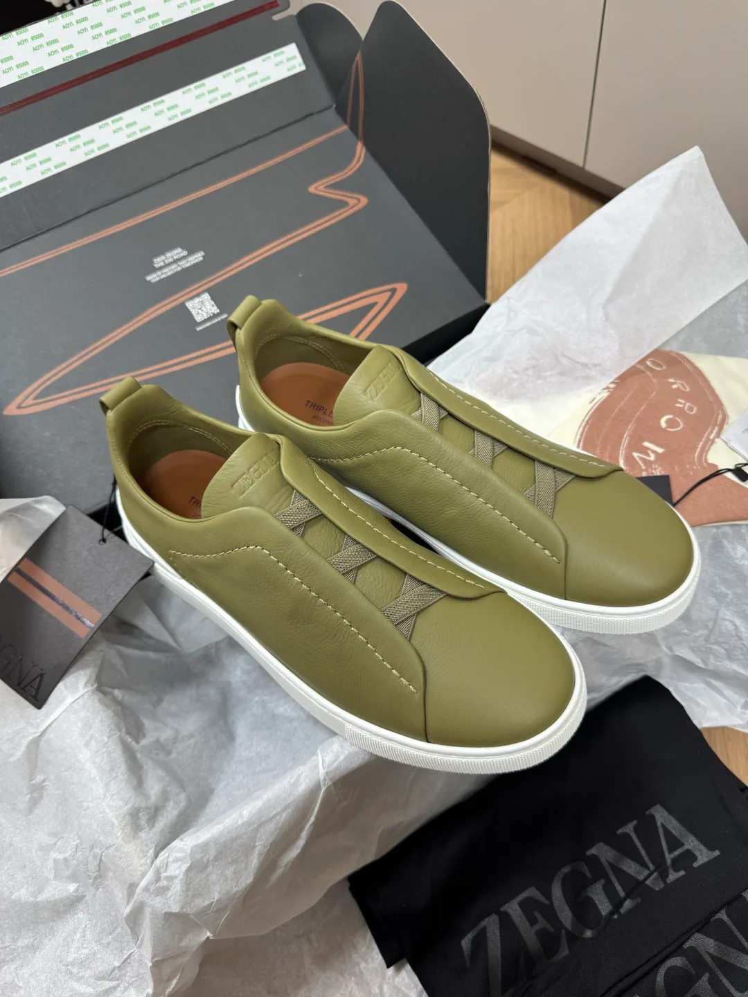 Кроссовки Мужские Zegna 17436413