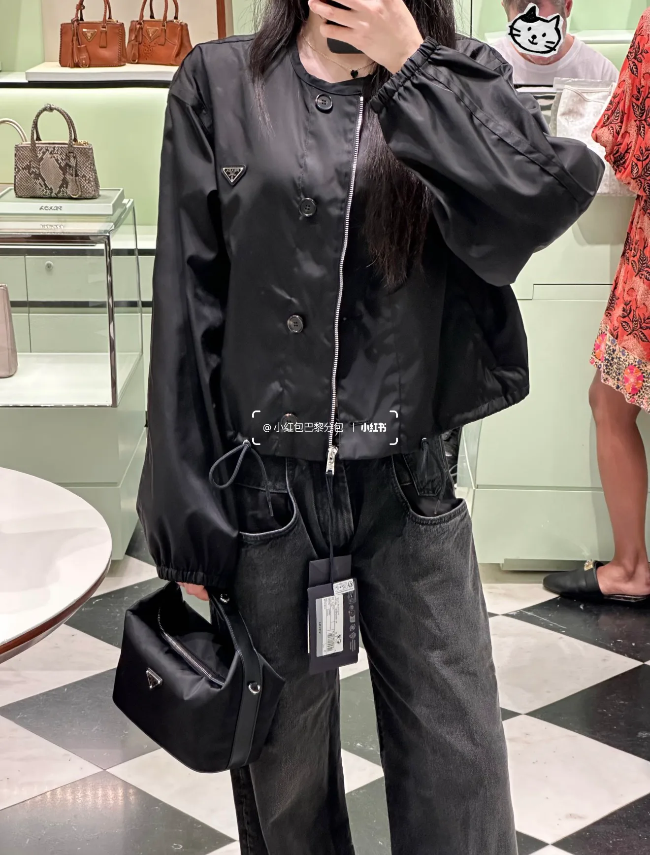 Куртки И Пуховики Женские Prada 17413185