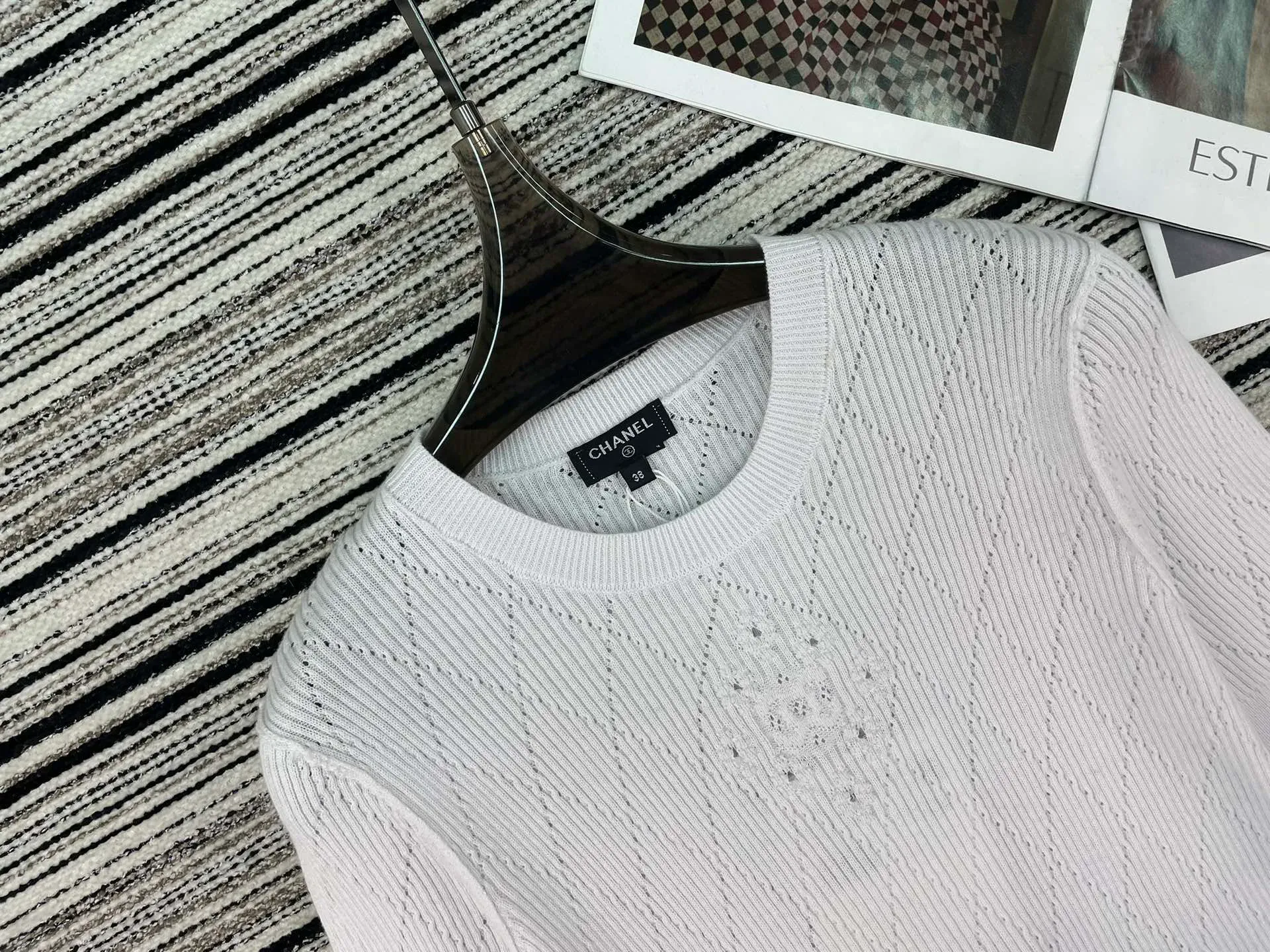Топы Женские Chanel 6077876