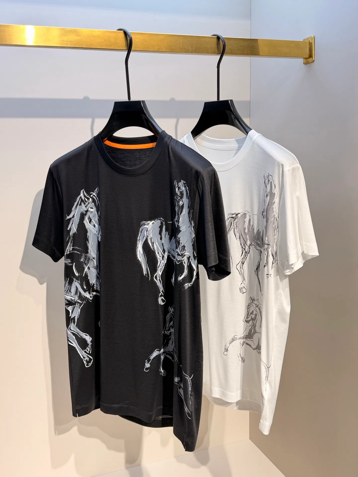 Футболки Мужские Hermes 12632553