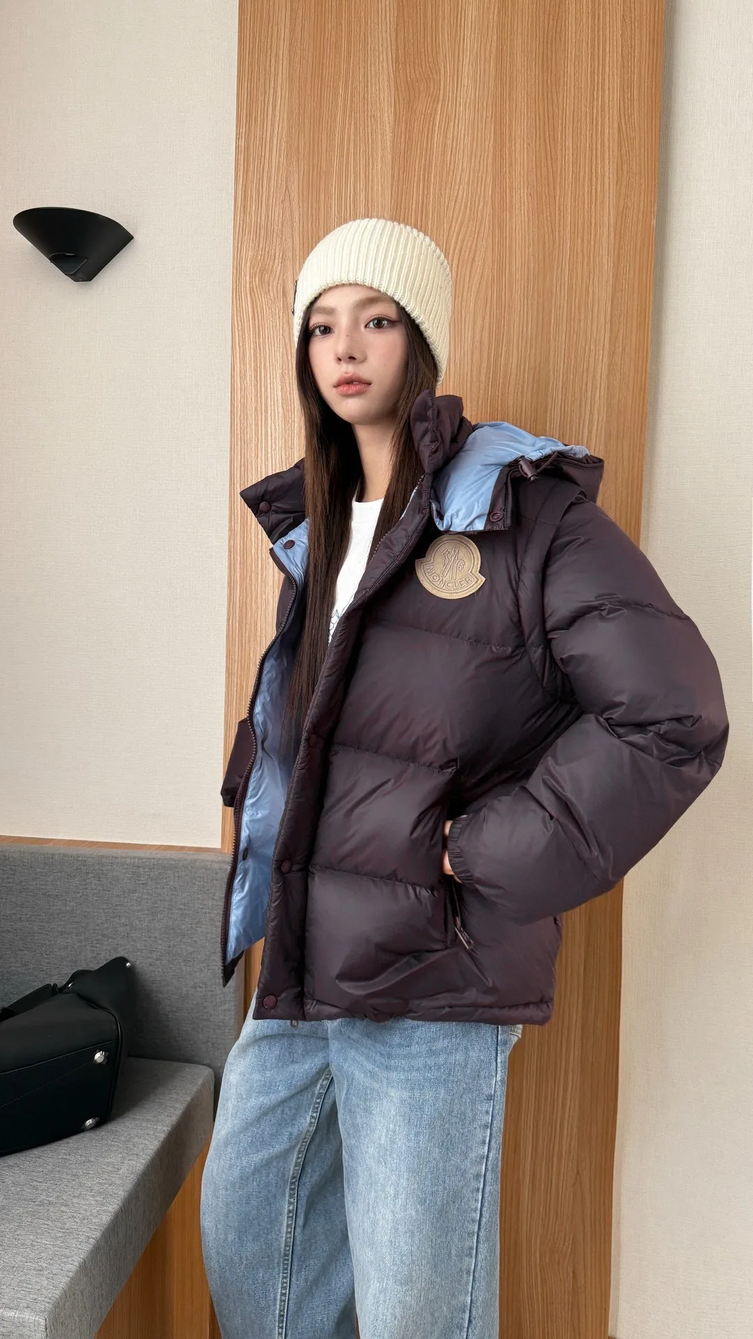 Куртки И Пуховики Женские Moncler 4605837