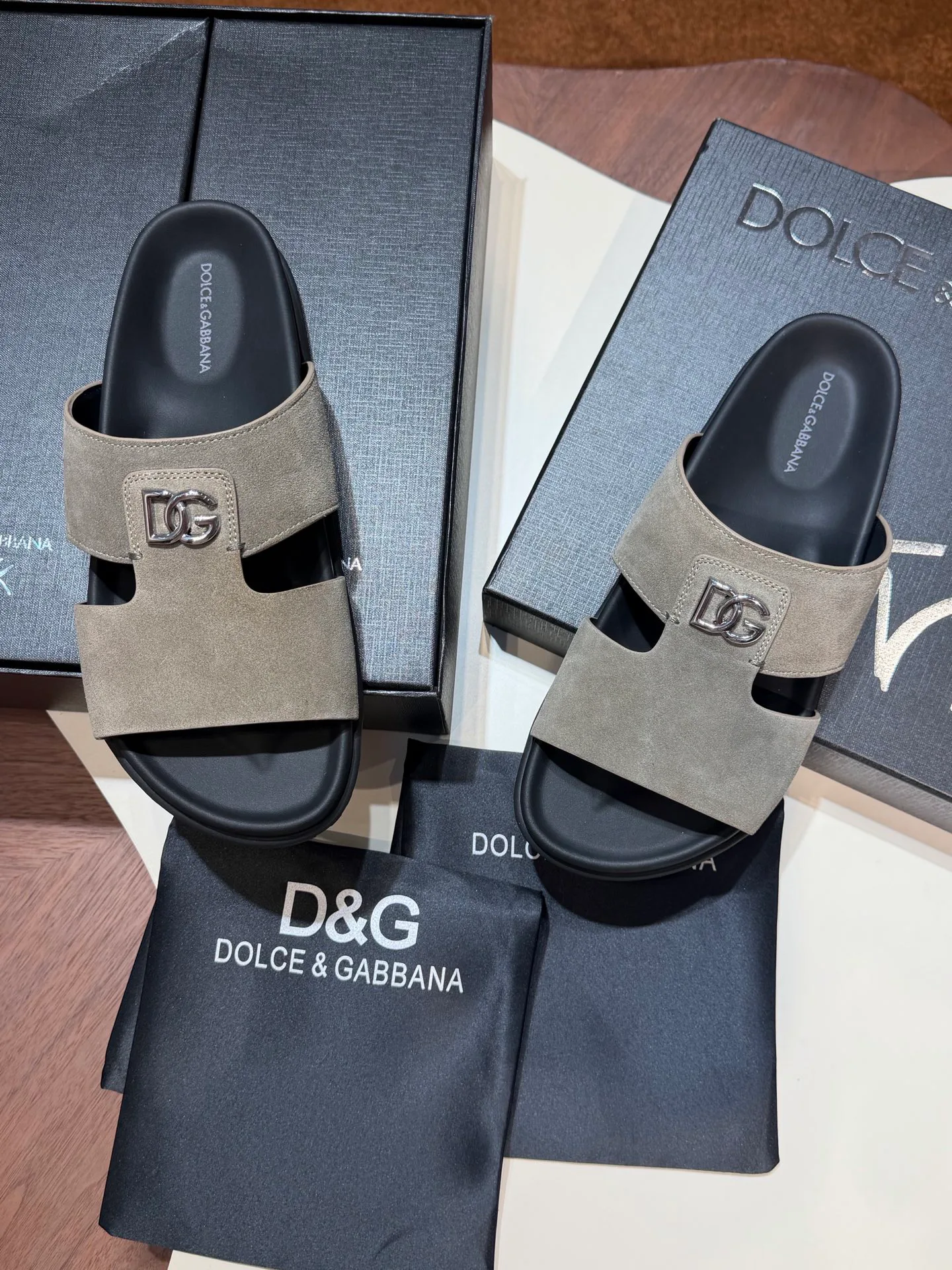 Шлепанцы Мужские Dolce & Gabbana 11511728