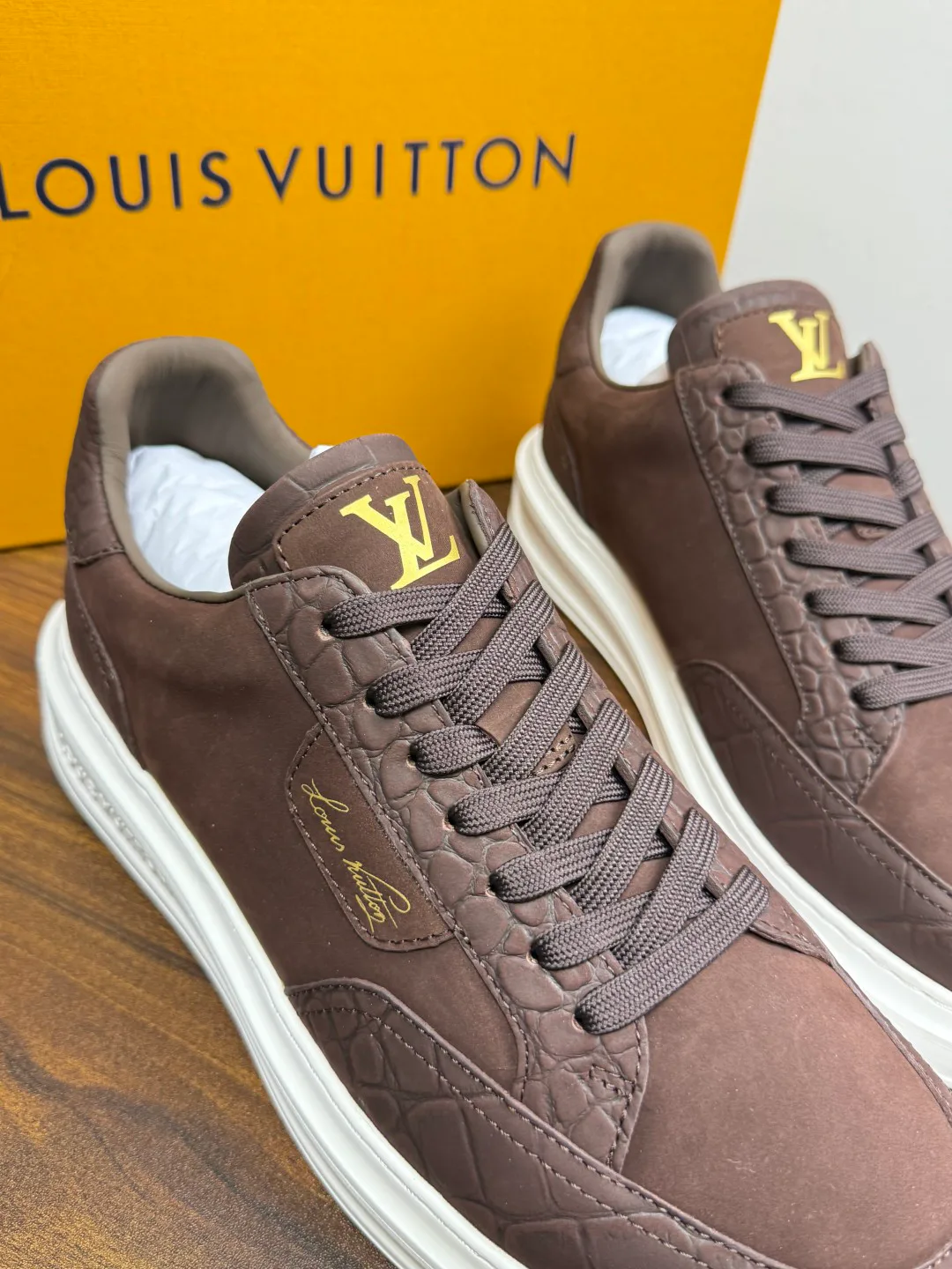 Кроссовки Мужские Louis Vuitton 20143414