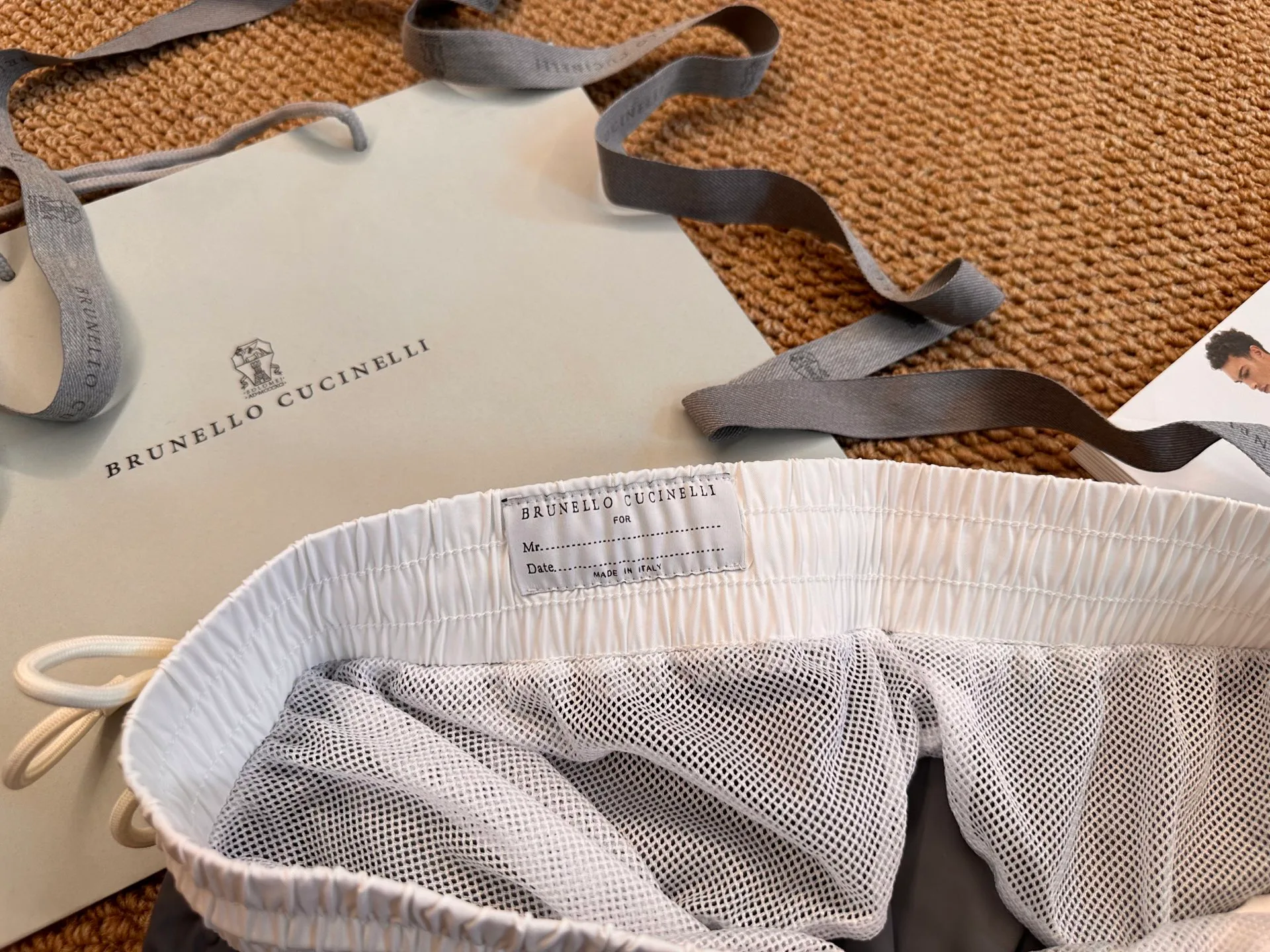 Шорты Мужские Brunello Cucinelli 11651418