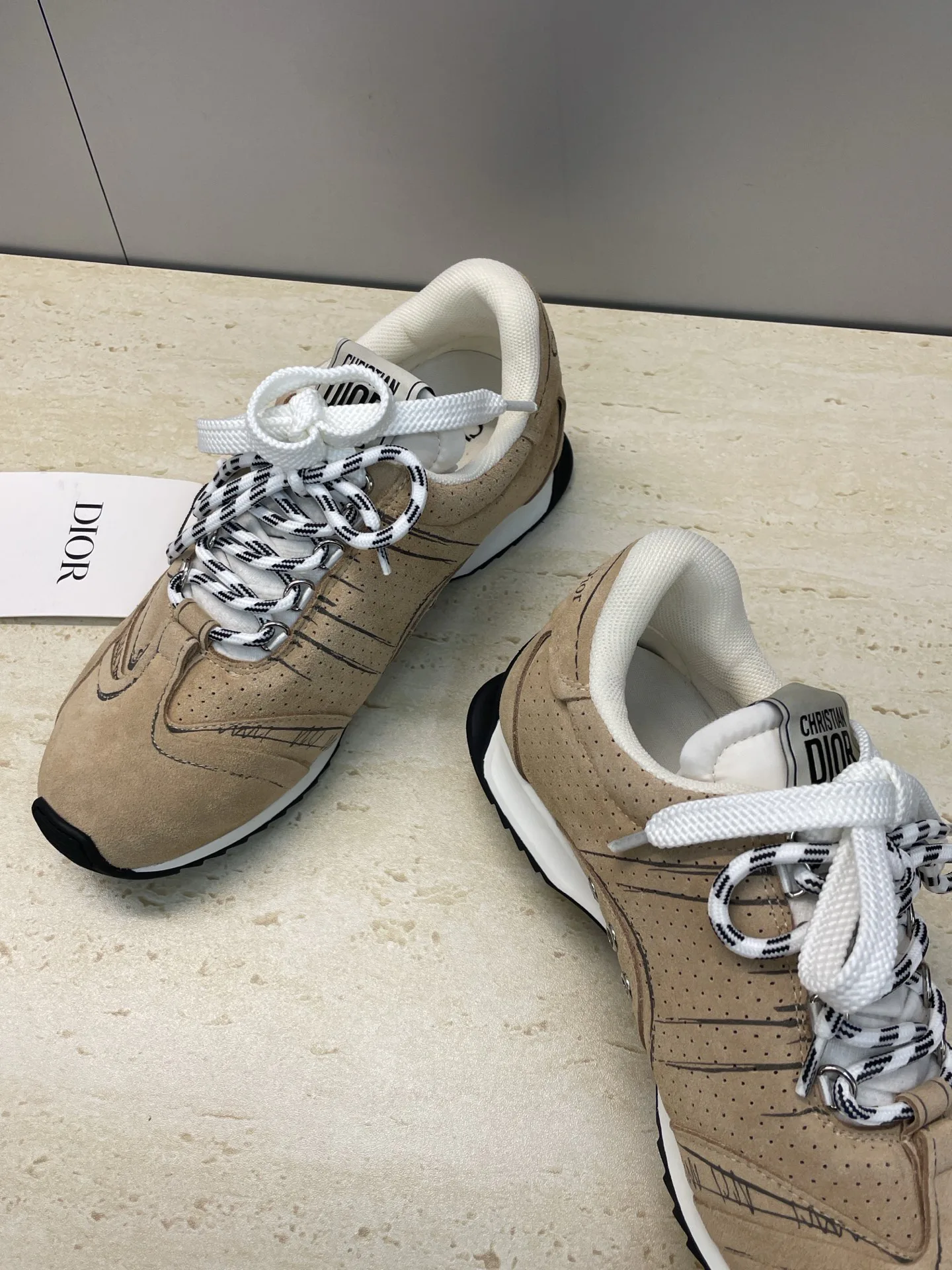 Кроссовки Женские Christian Dior 4669535