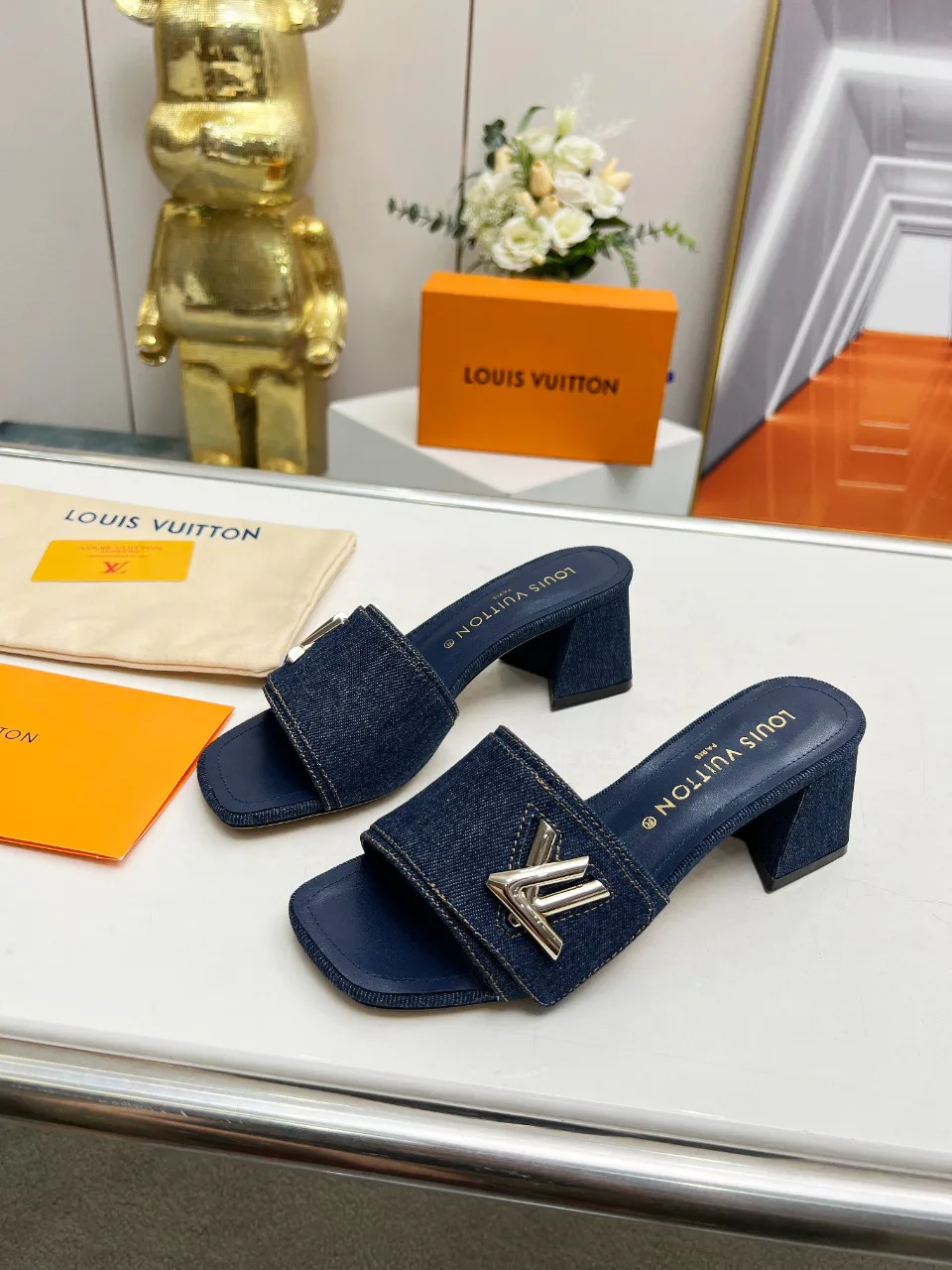 Сандалии Женские Louis Vuitton 9623618