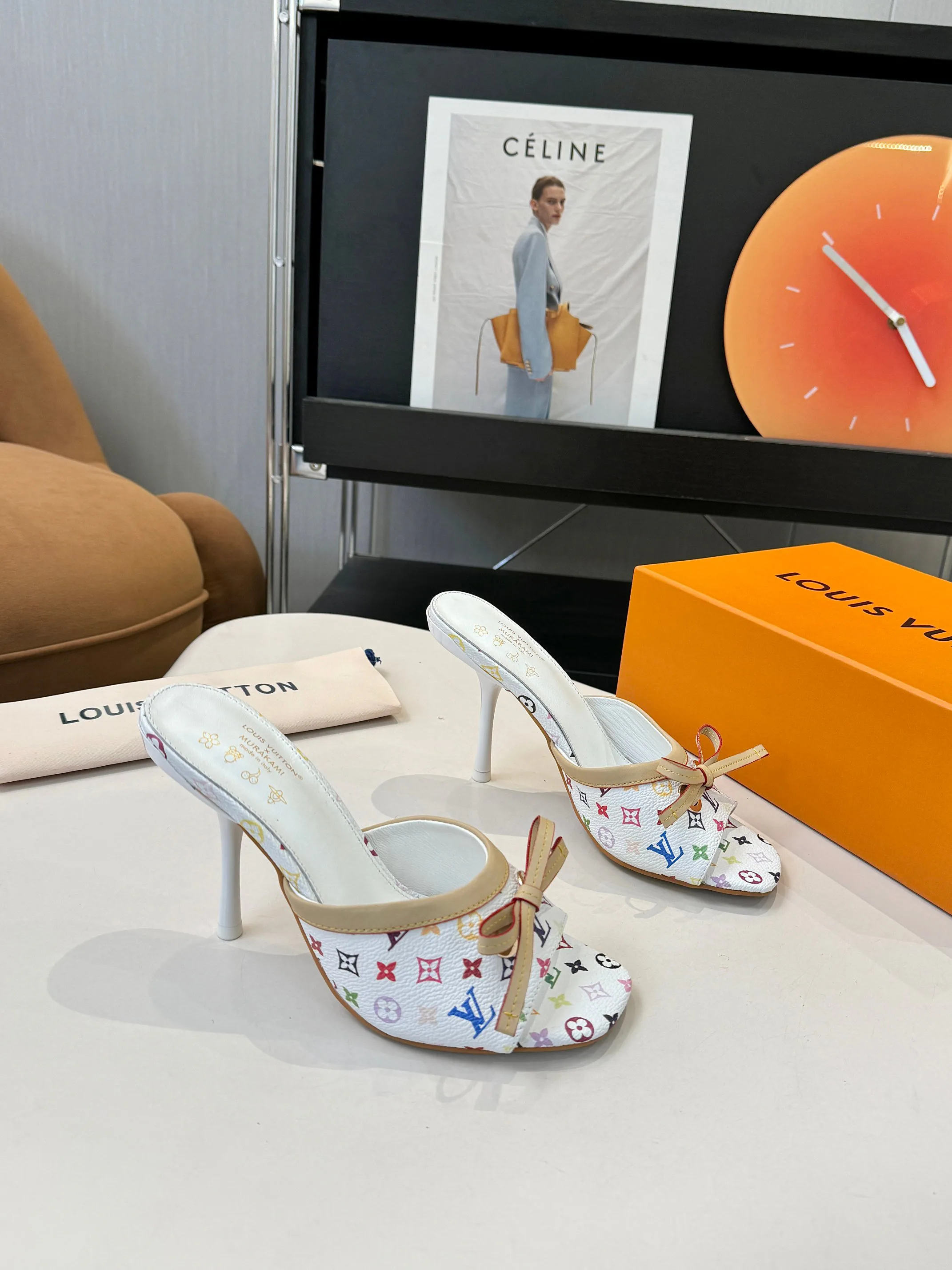 Босоножки Женские Louis Vuitton 11190676