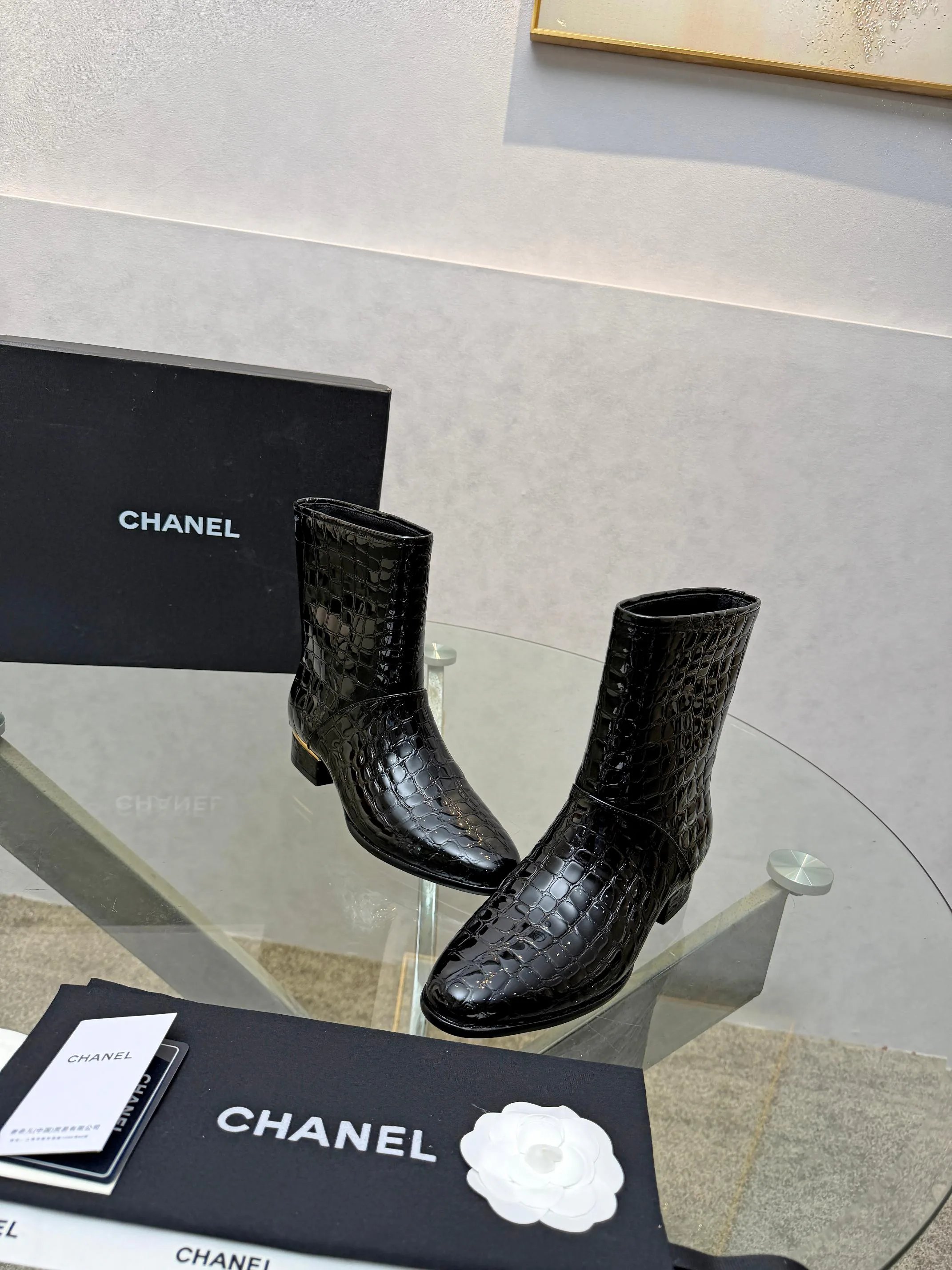 Сапоги Женские Chanel 18083769