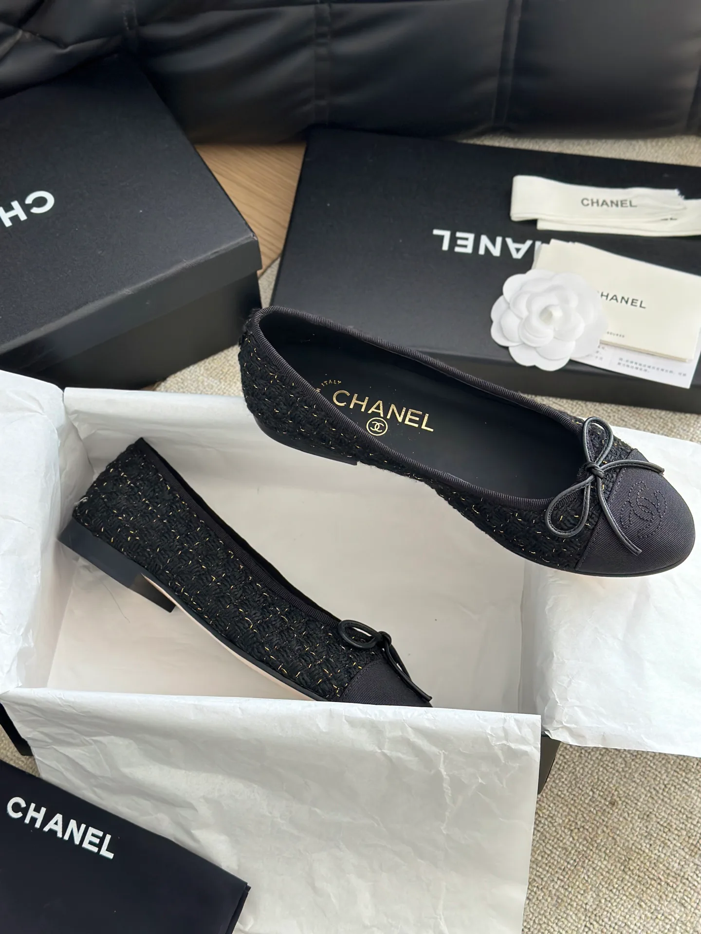 Балетки Женские Chanel 11508810