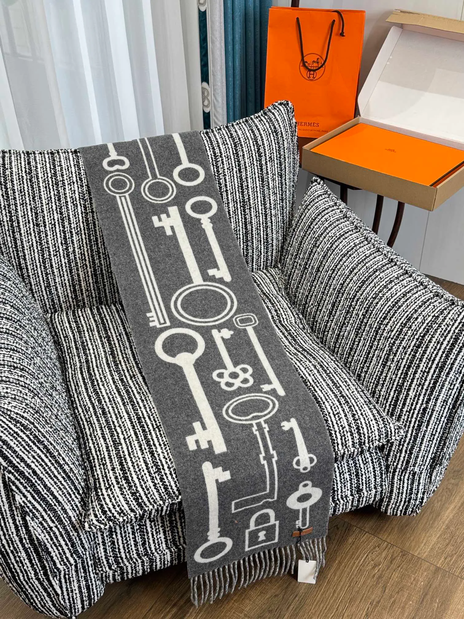 Шарфы Hermes 4820135