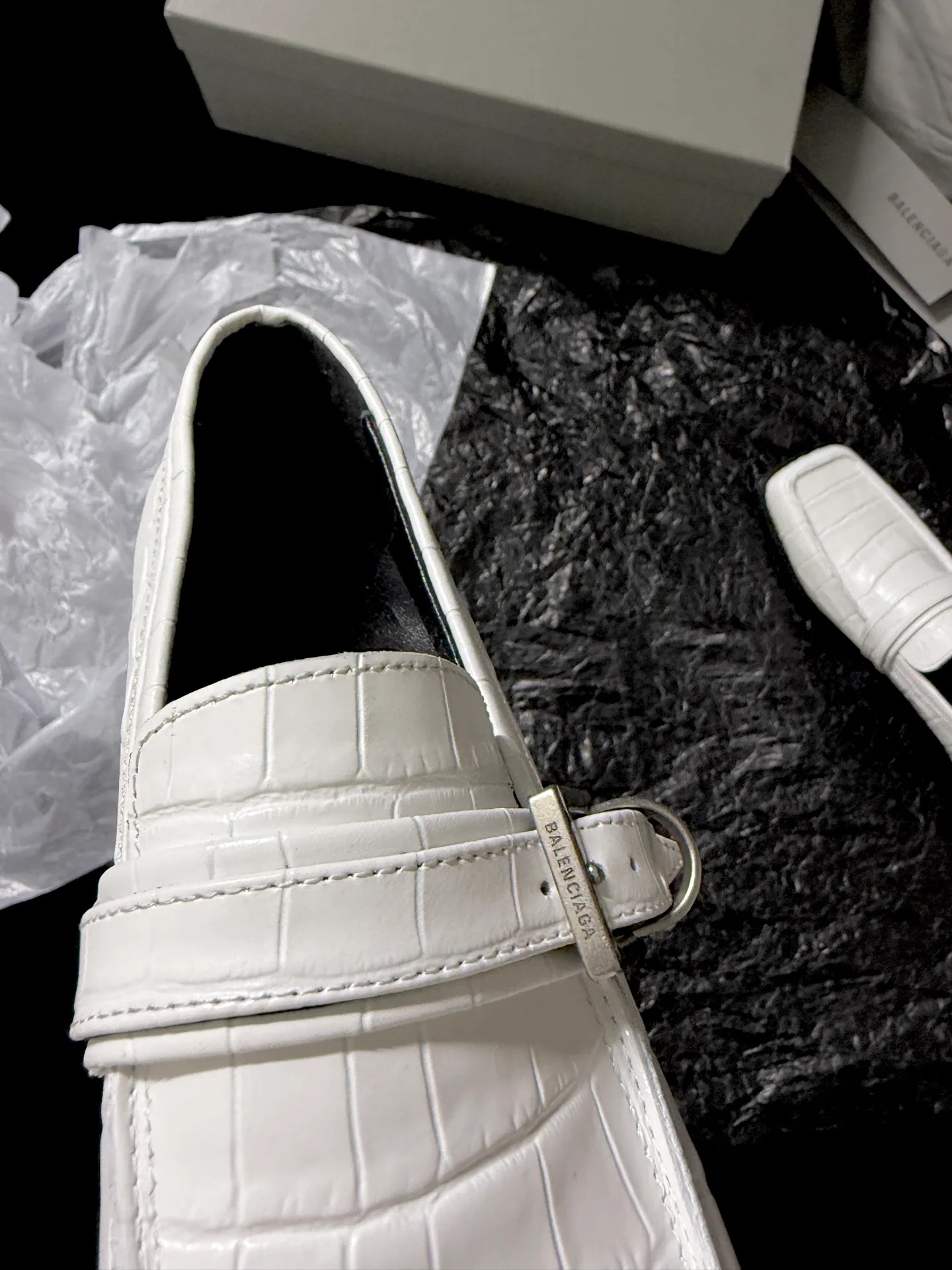 Лоферы Женские Balenciaga 670168