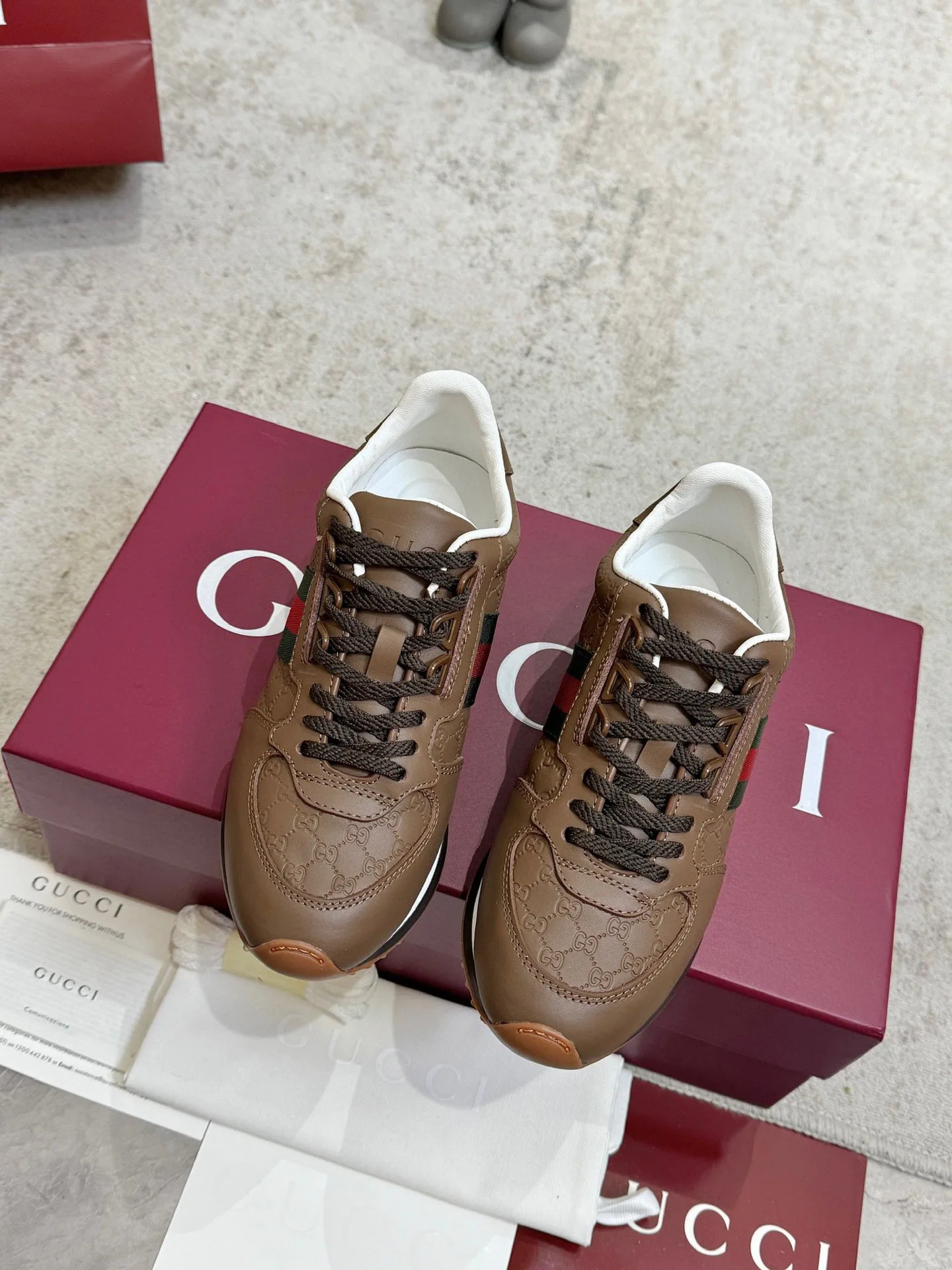 Кроссовки Мужские Gucci 944872