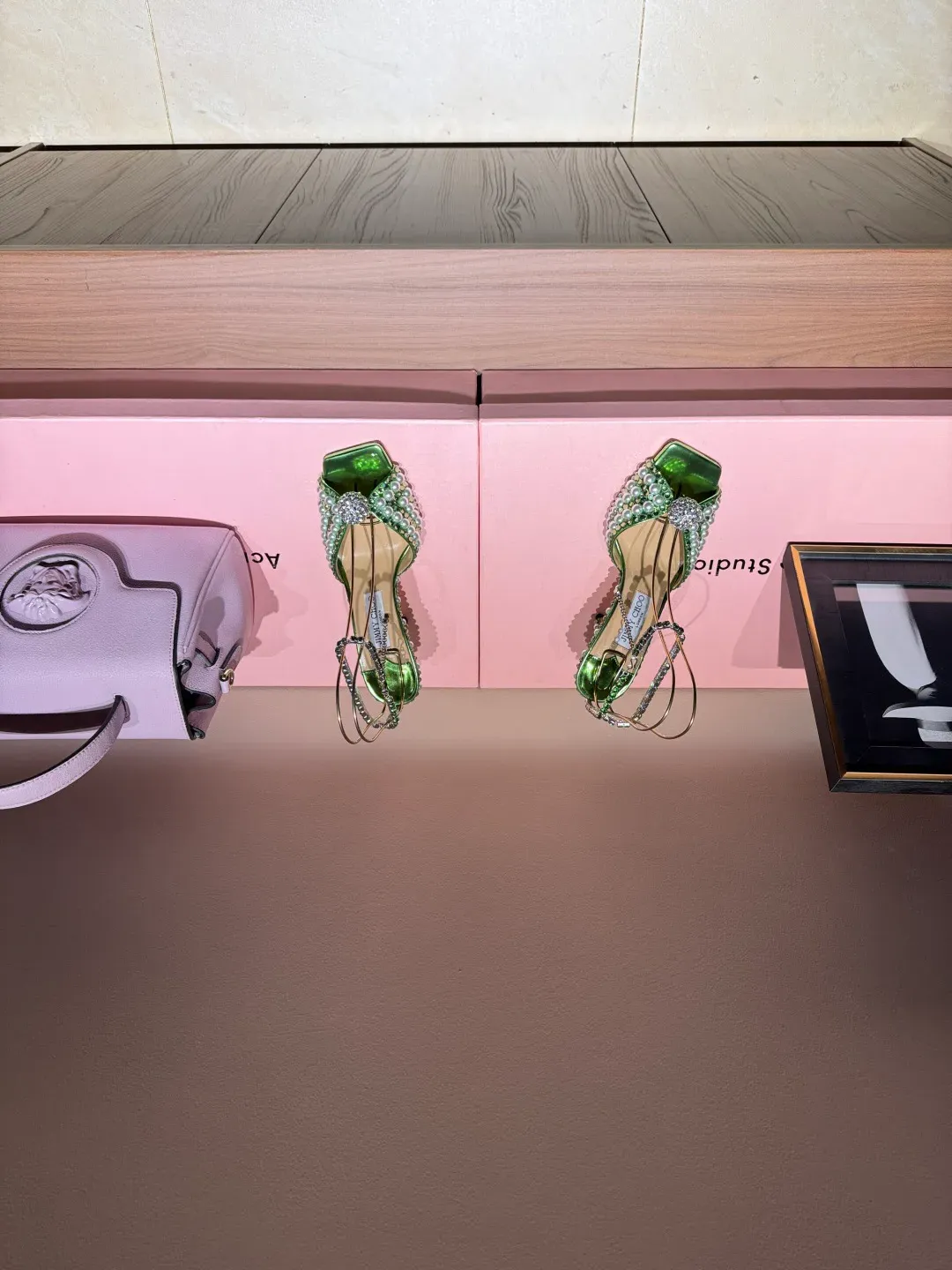 Босоножки Женские Jimmy Choo 914278