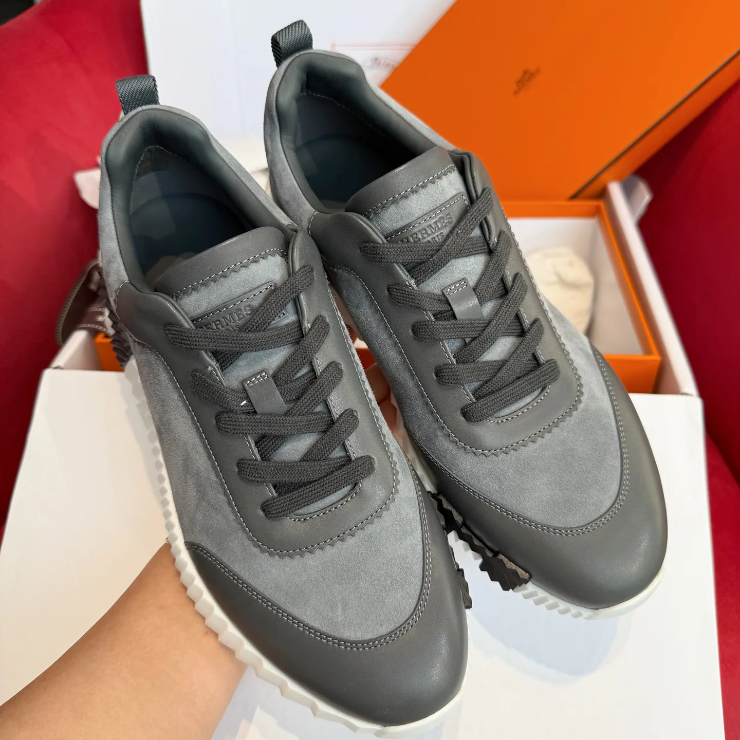Кроссовки Мужские Hermes 4712312