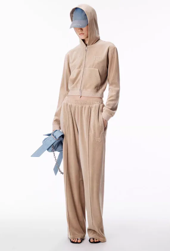 Брюки Женские Alexander Wang 10071821