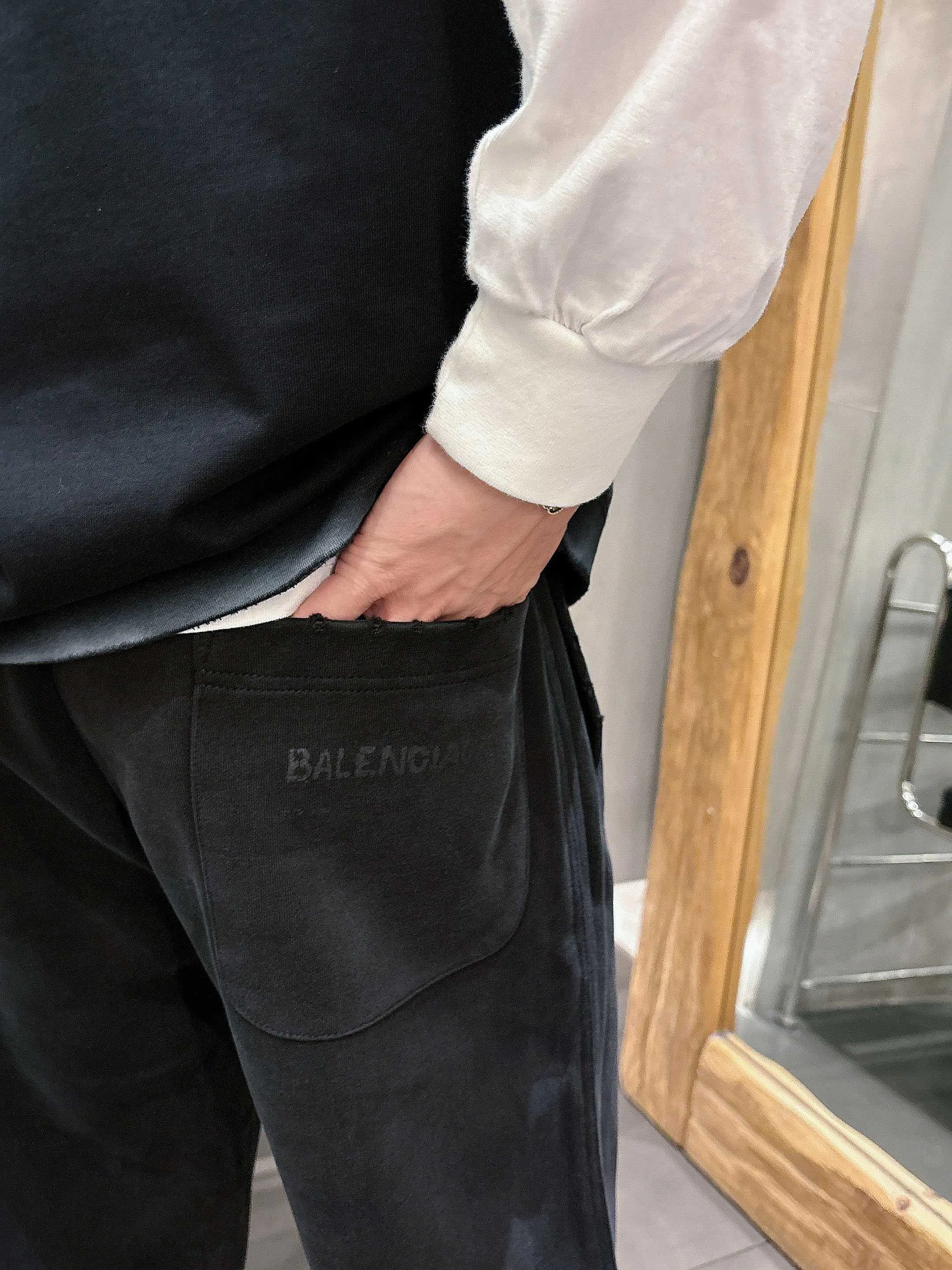 Брюки Мужские Balenciaga 119272