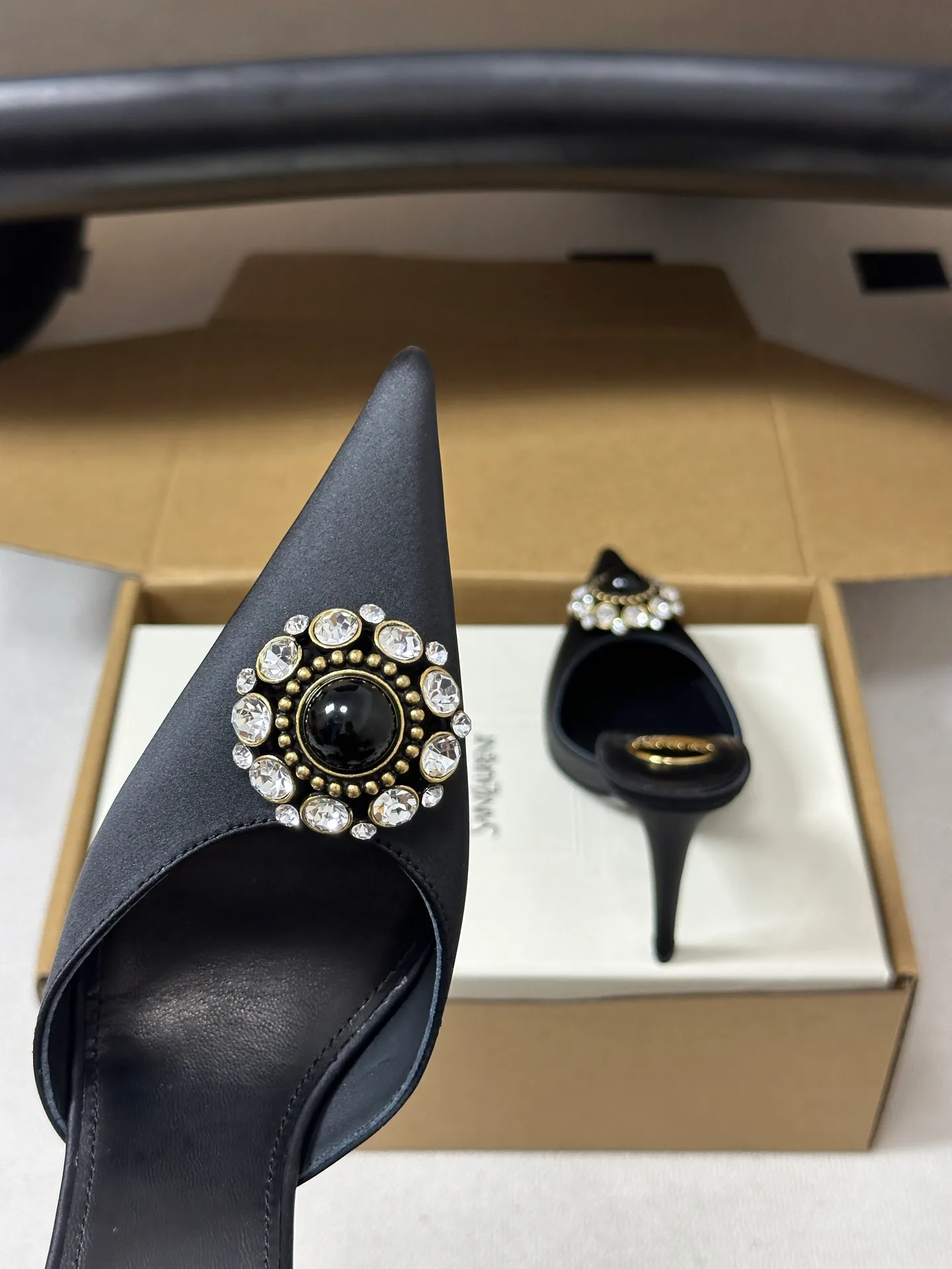 Мюли И Сабо Женские Saint Laurent 17338410