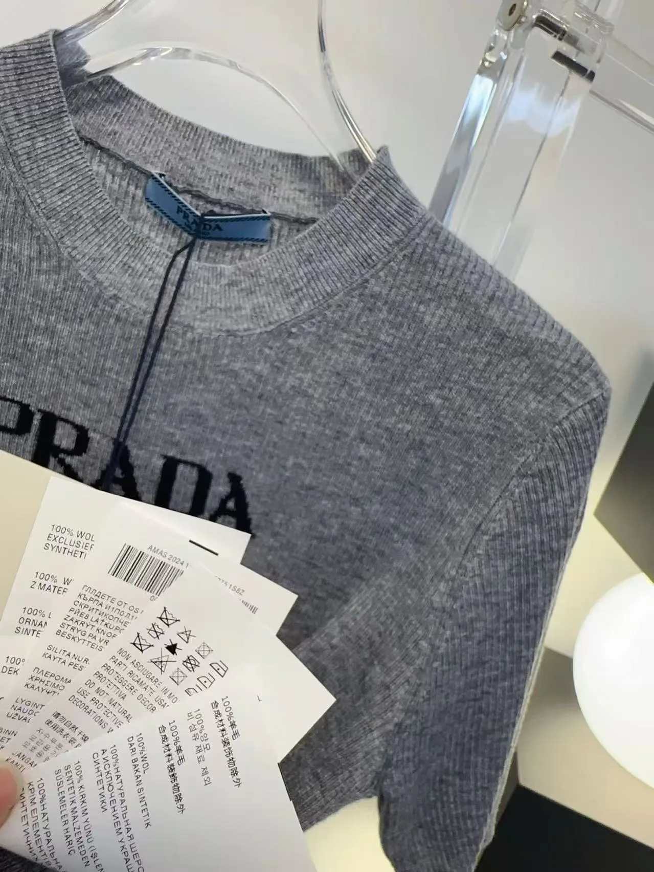 Джемперы И Свитеры Женские Prada 11667787
