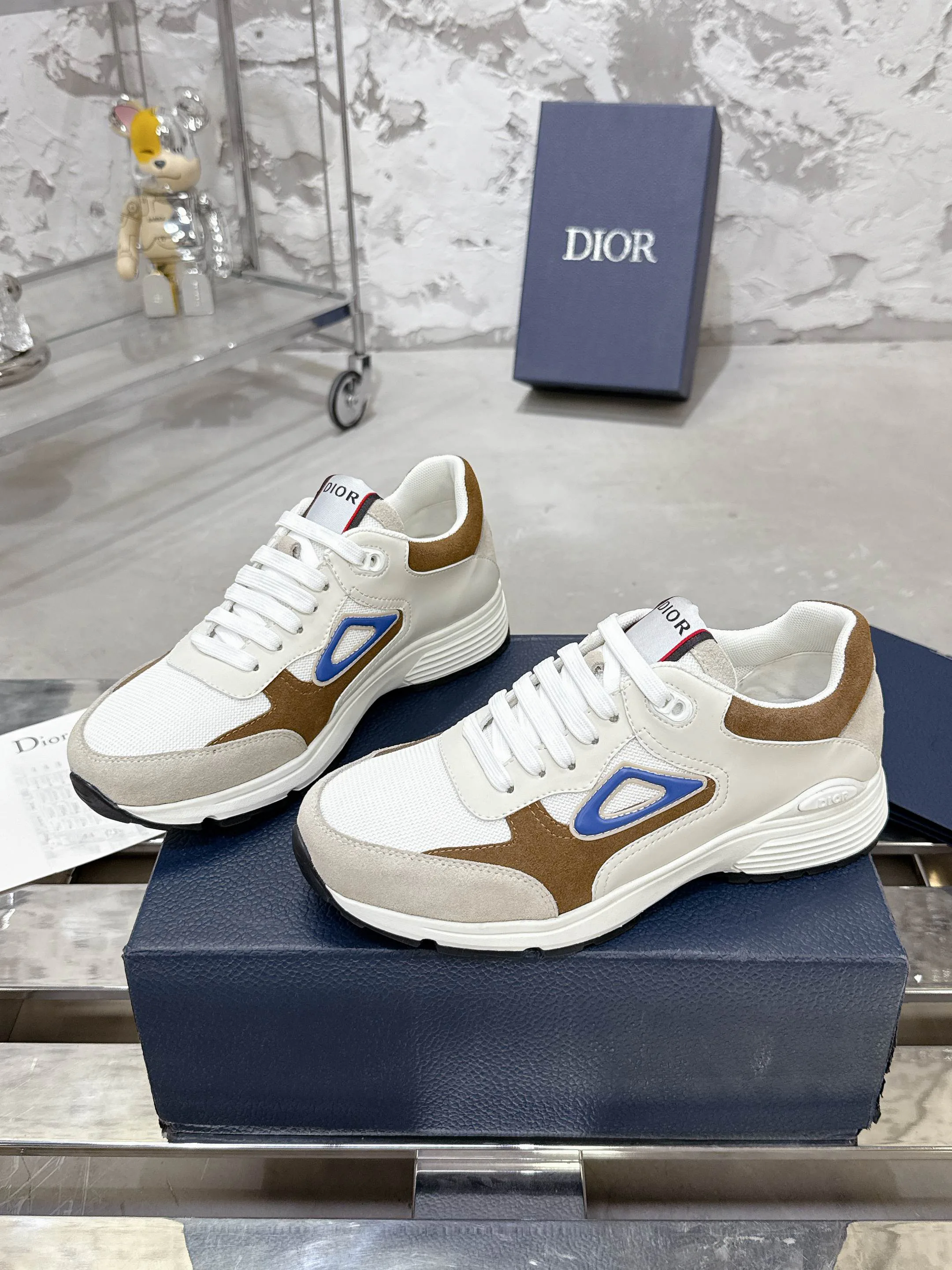 Кроссовки Мужские Christian Dior 9636803