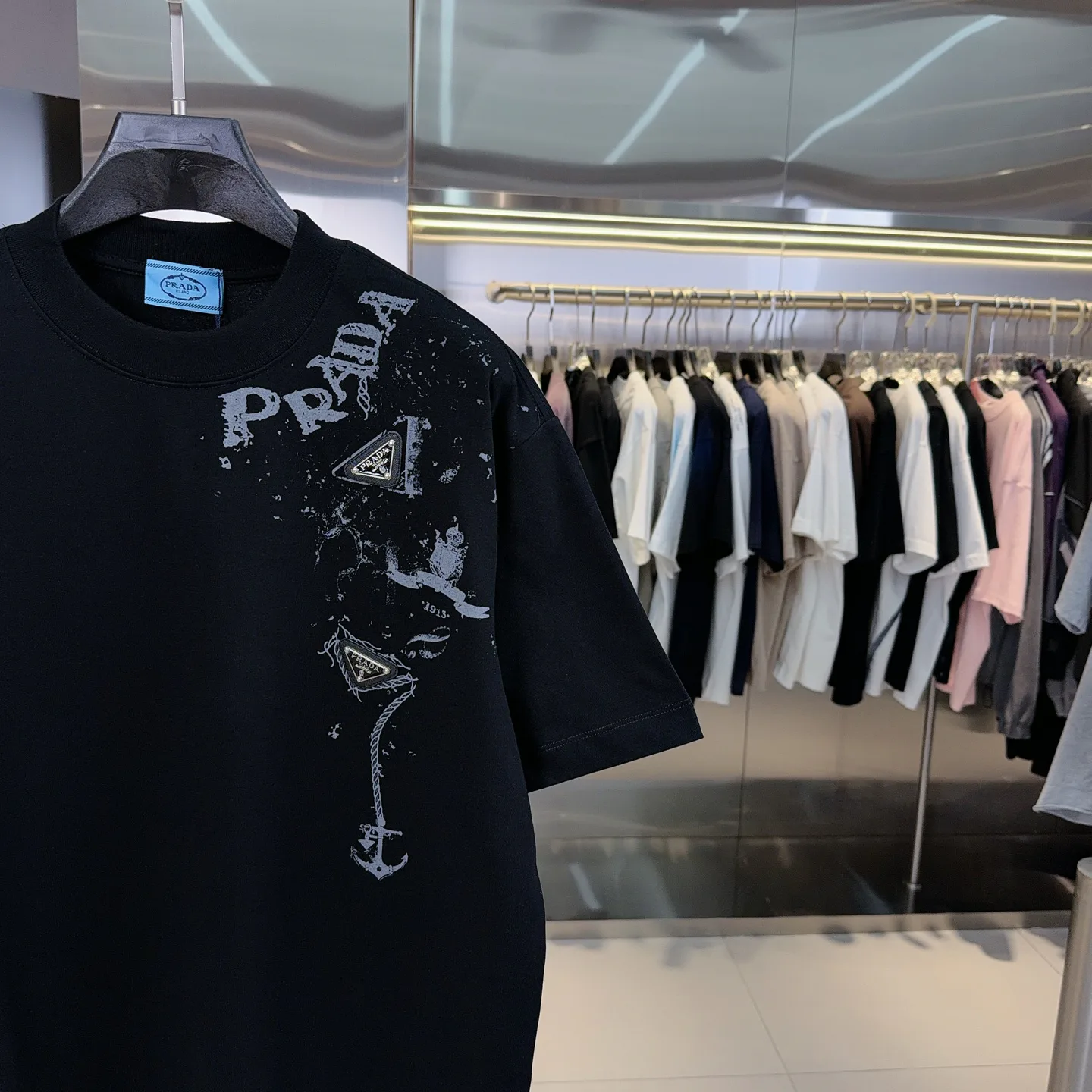 Футболки Мужские Prada 11476246