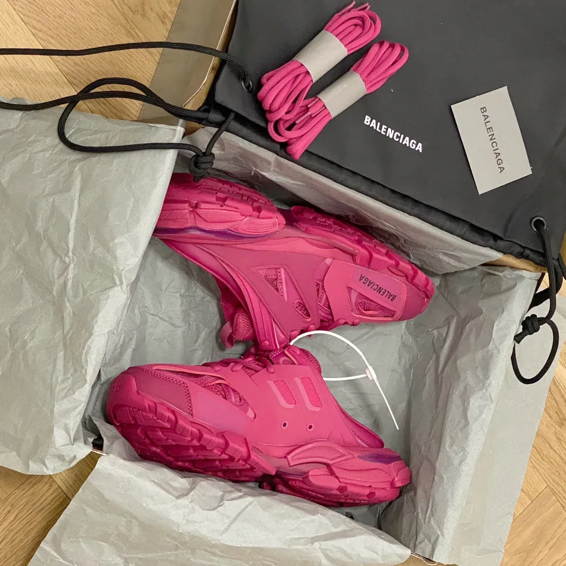 Кроссовки Женские Balenciaga 4439955