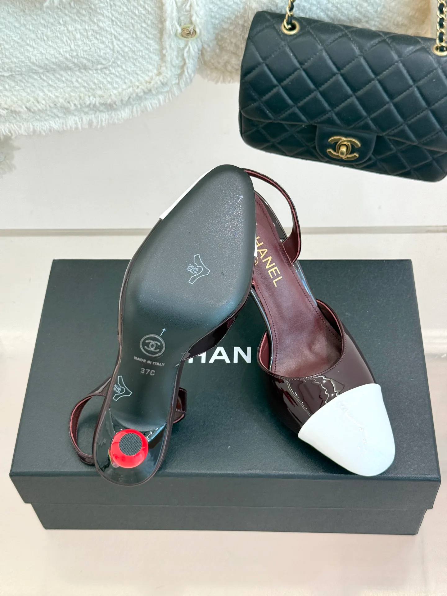 Босоножки Женские Chanel 17425309