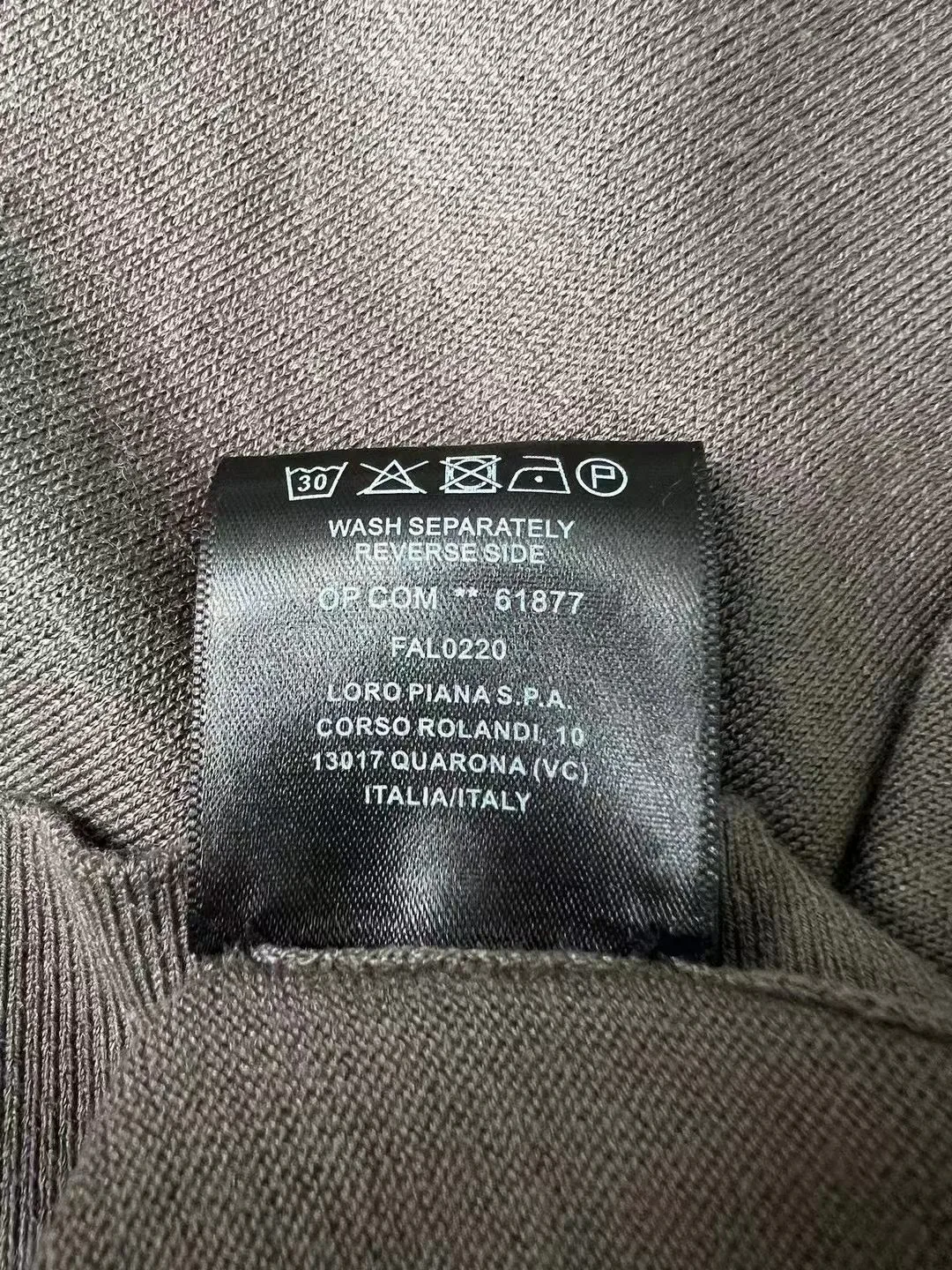 Рубашки Мужские Loro Piana 12866520