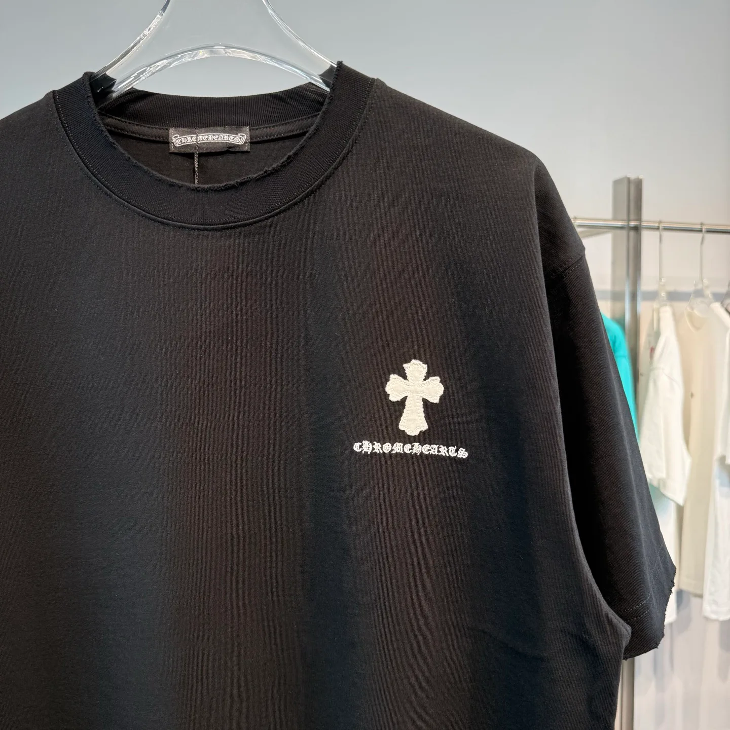 Футболки Женские Chrome Hearts 5059369