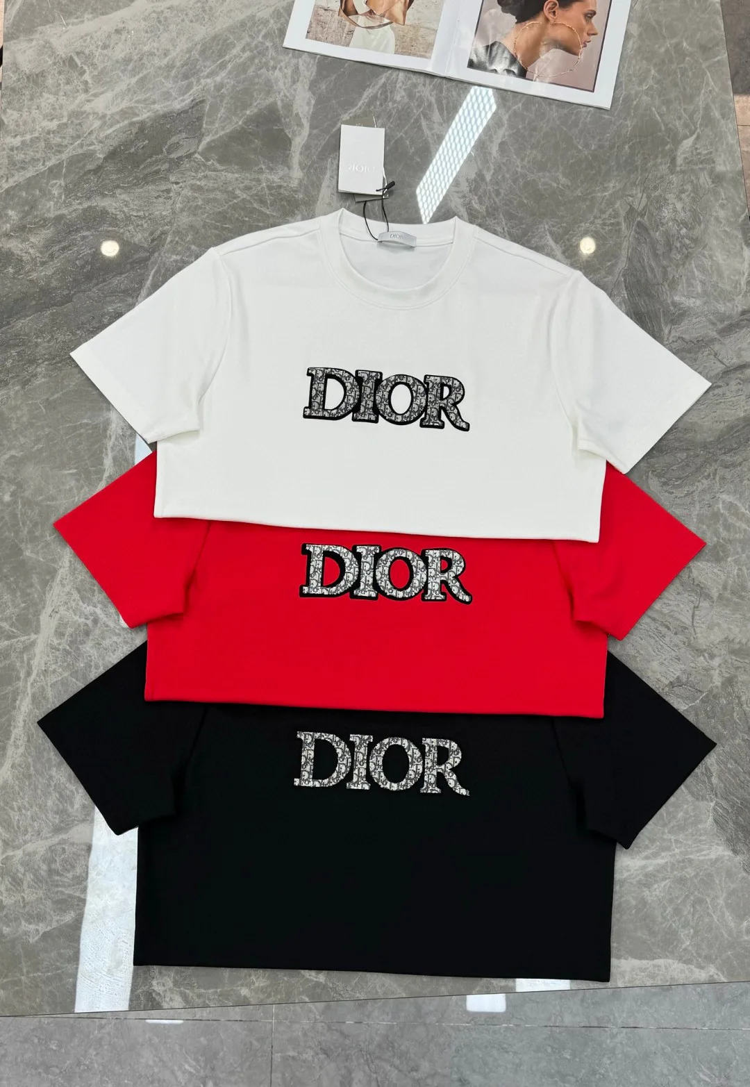 Футболки Женские Christian Dior 1234788