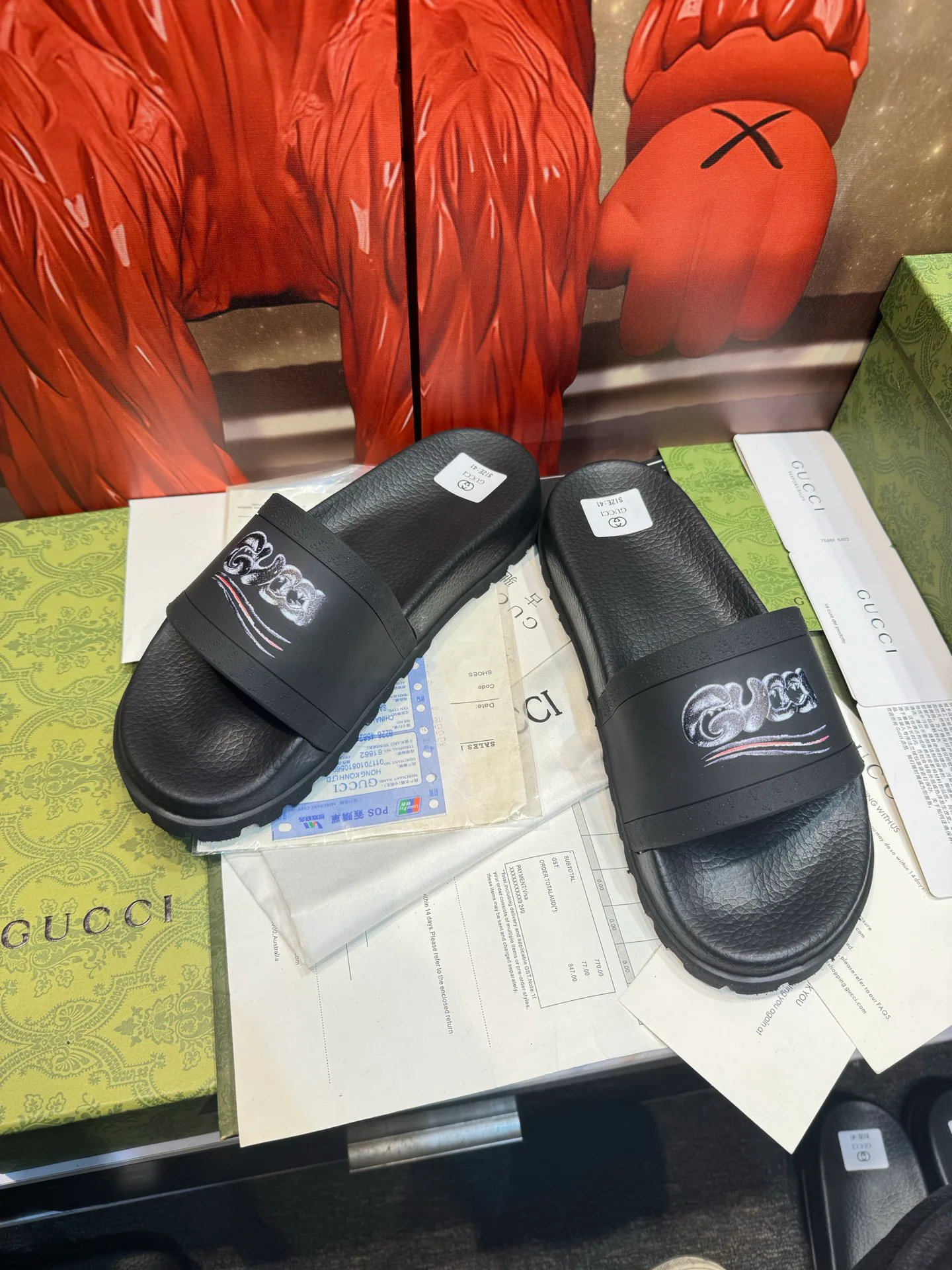 Шлепанцы Женские Gucci 10313905