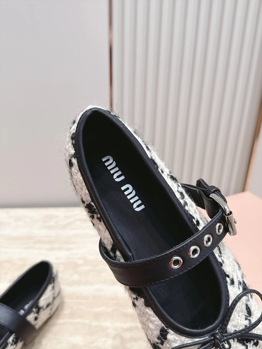 Балетки Женские Miu Miu 19418398