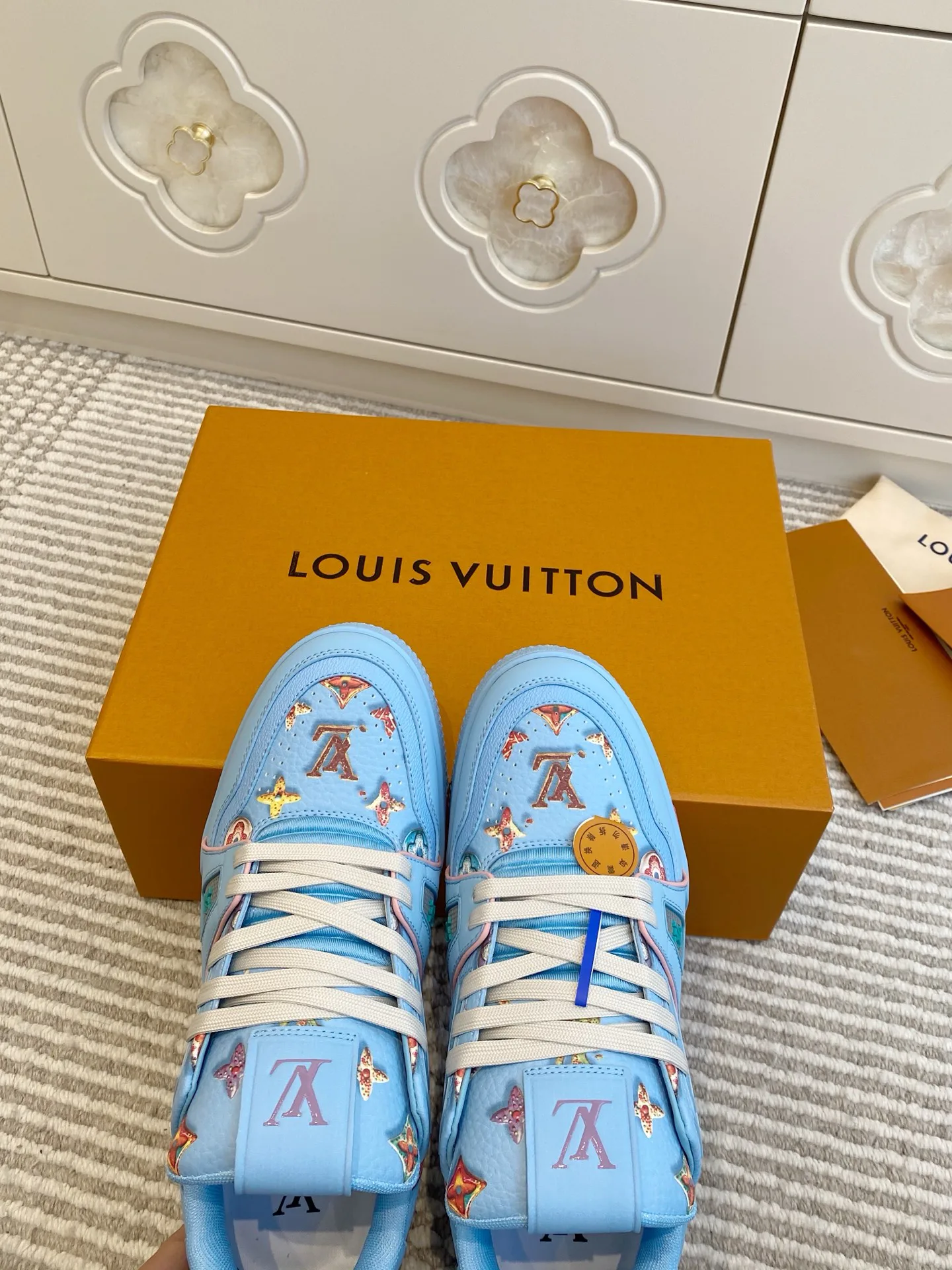 Кроссовки Женские Louis Vuitton 1654931