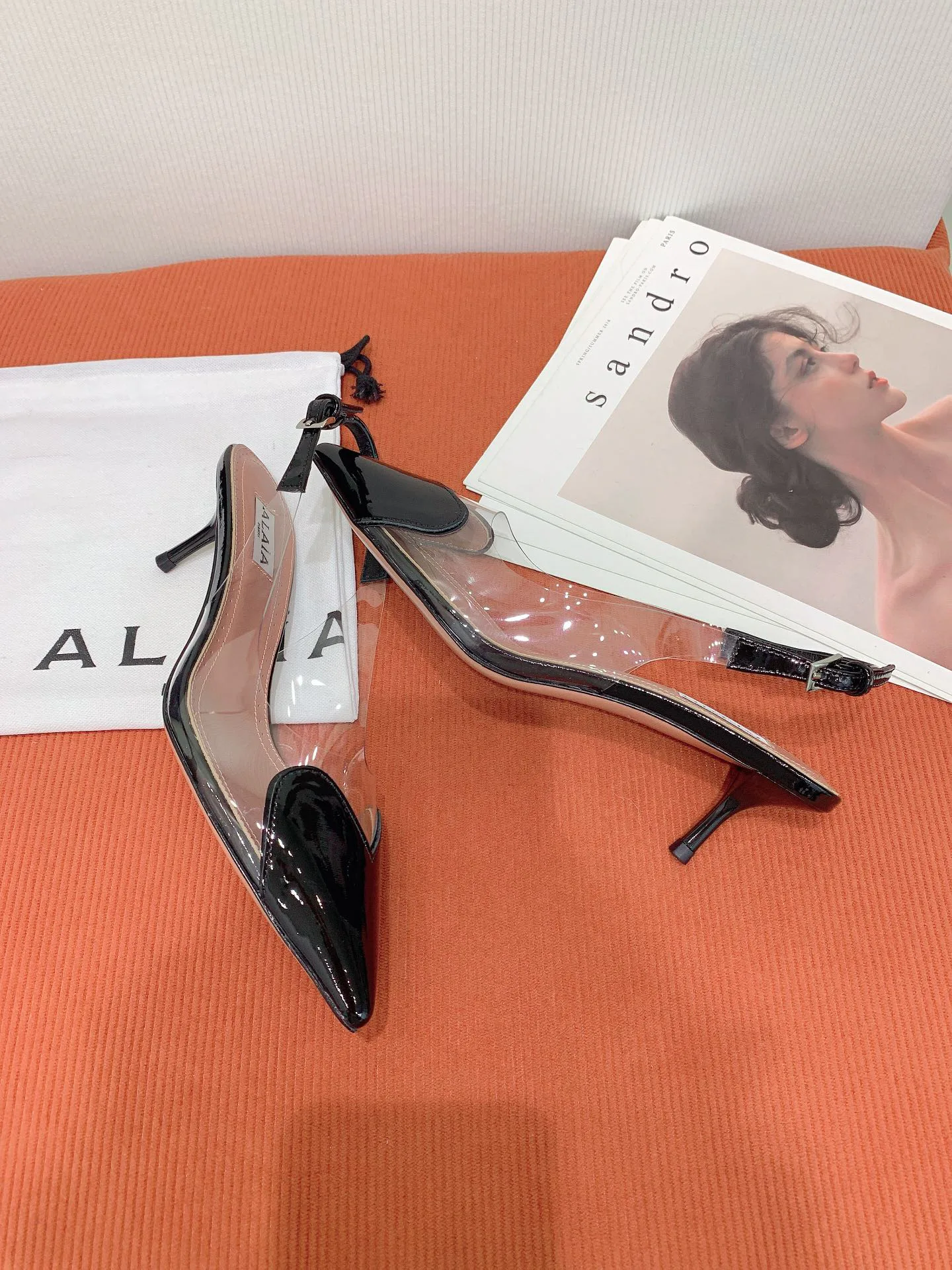 Туфли Женские Alaia 2585674