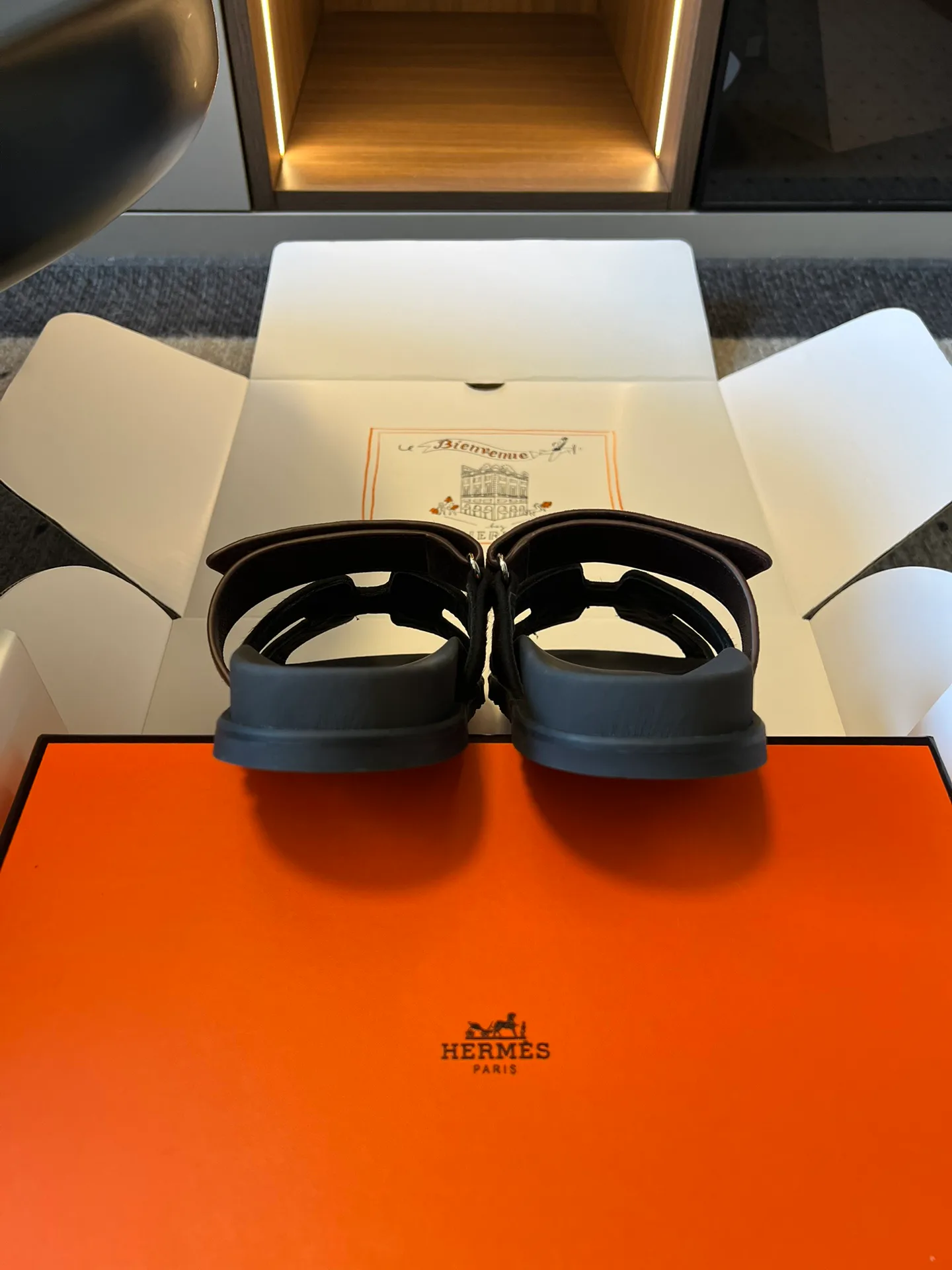 Сандалии Женские Hermes 12257373