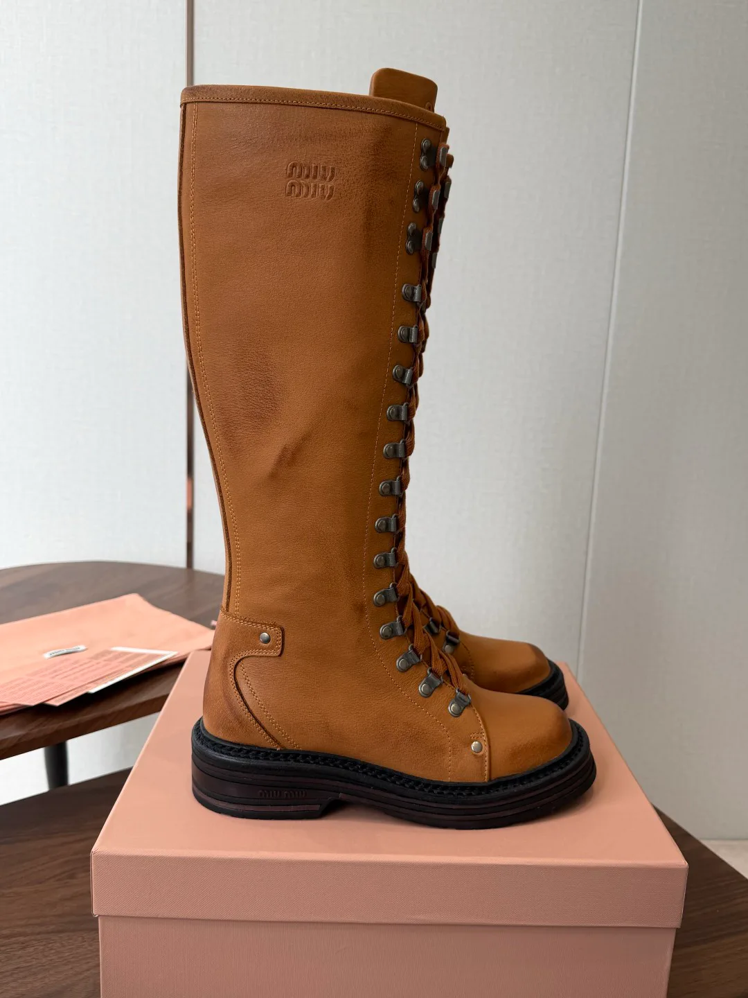 Сапоги Женские Miu Miu 18152689