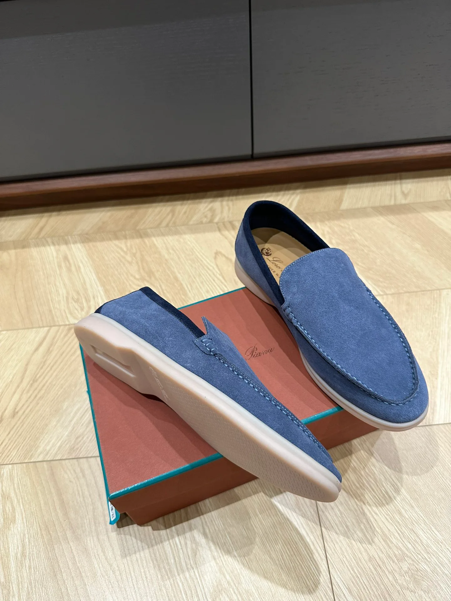 Лоферы И Туфли Мужские Loro Piana 525381